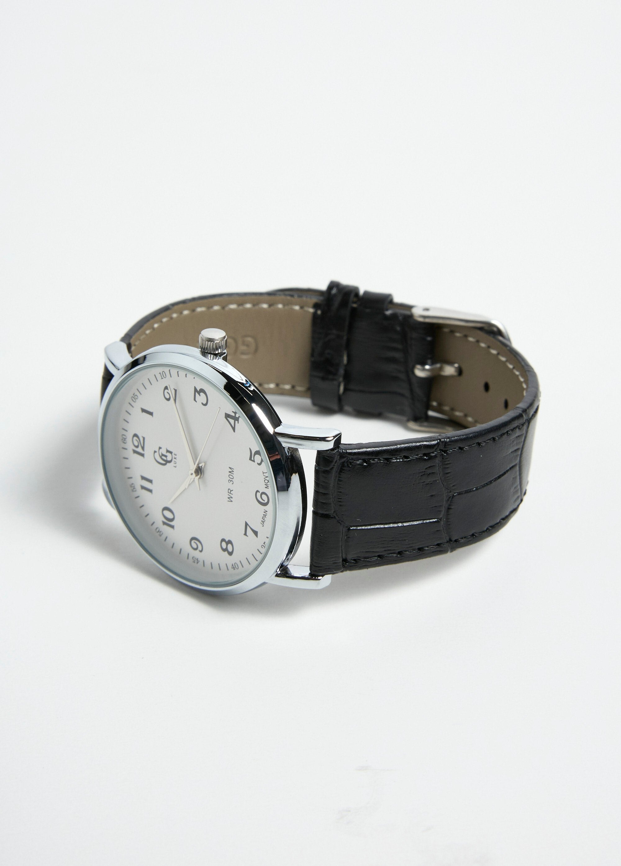 Round_stainless_steel_and_crocodile-style_leather_watch_Black_DE1_slim