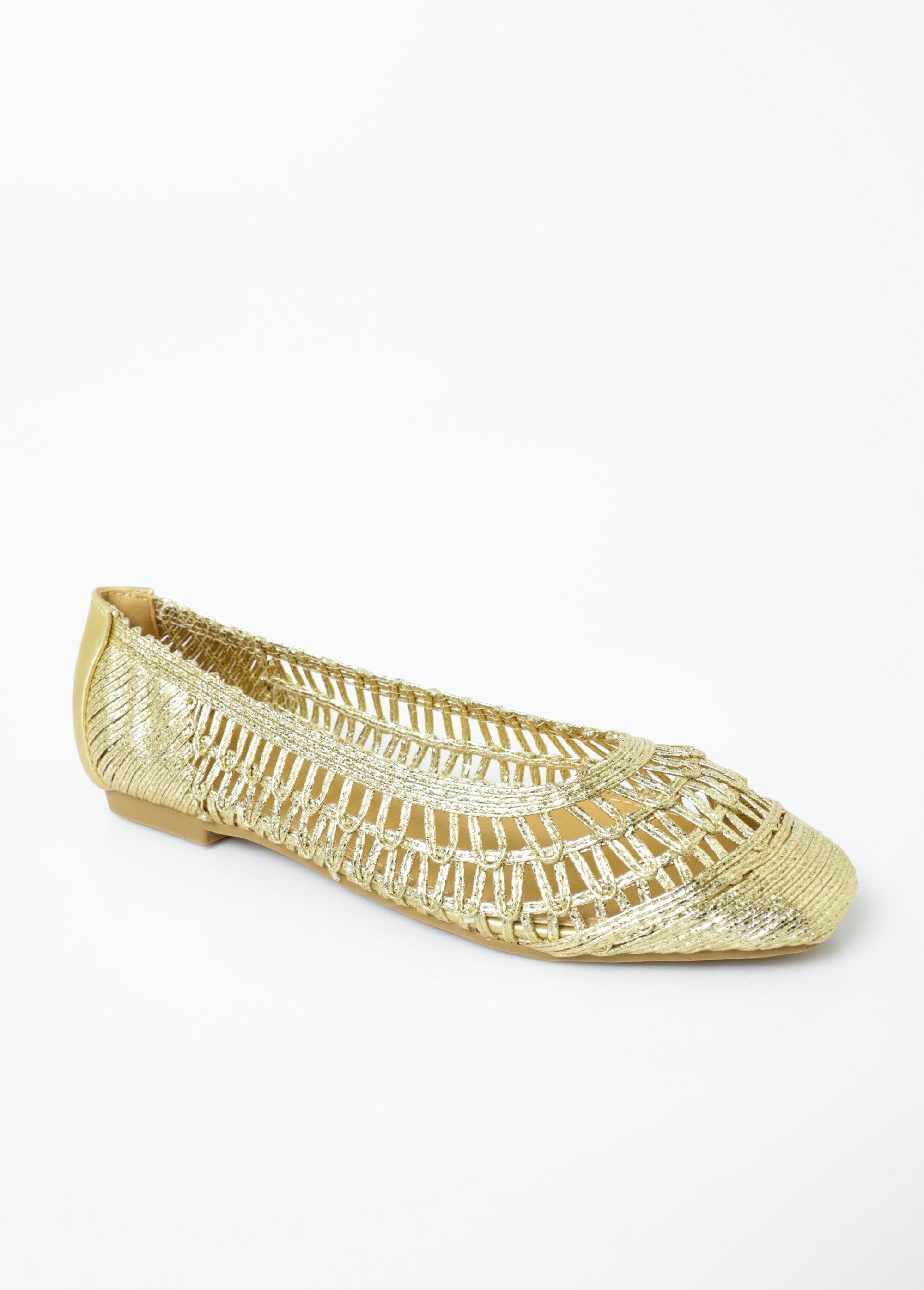 Natural-look_openwork_flat_ballerinas_Golden_FA1_slim