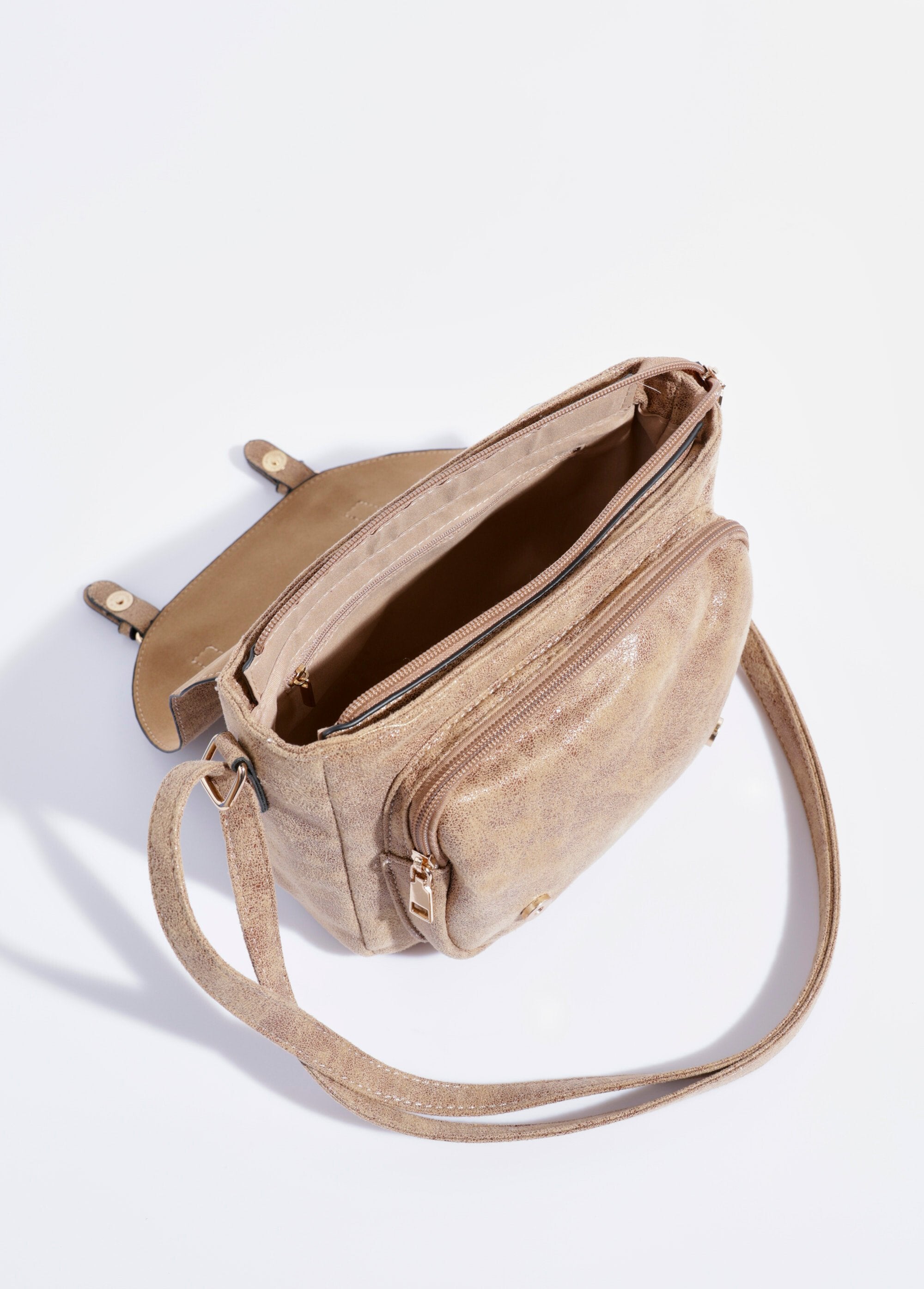Iridescent_satchel_with_flap_and_2_buckles_Beige_DE1_slim