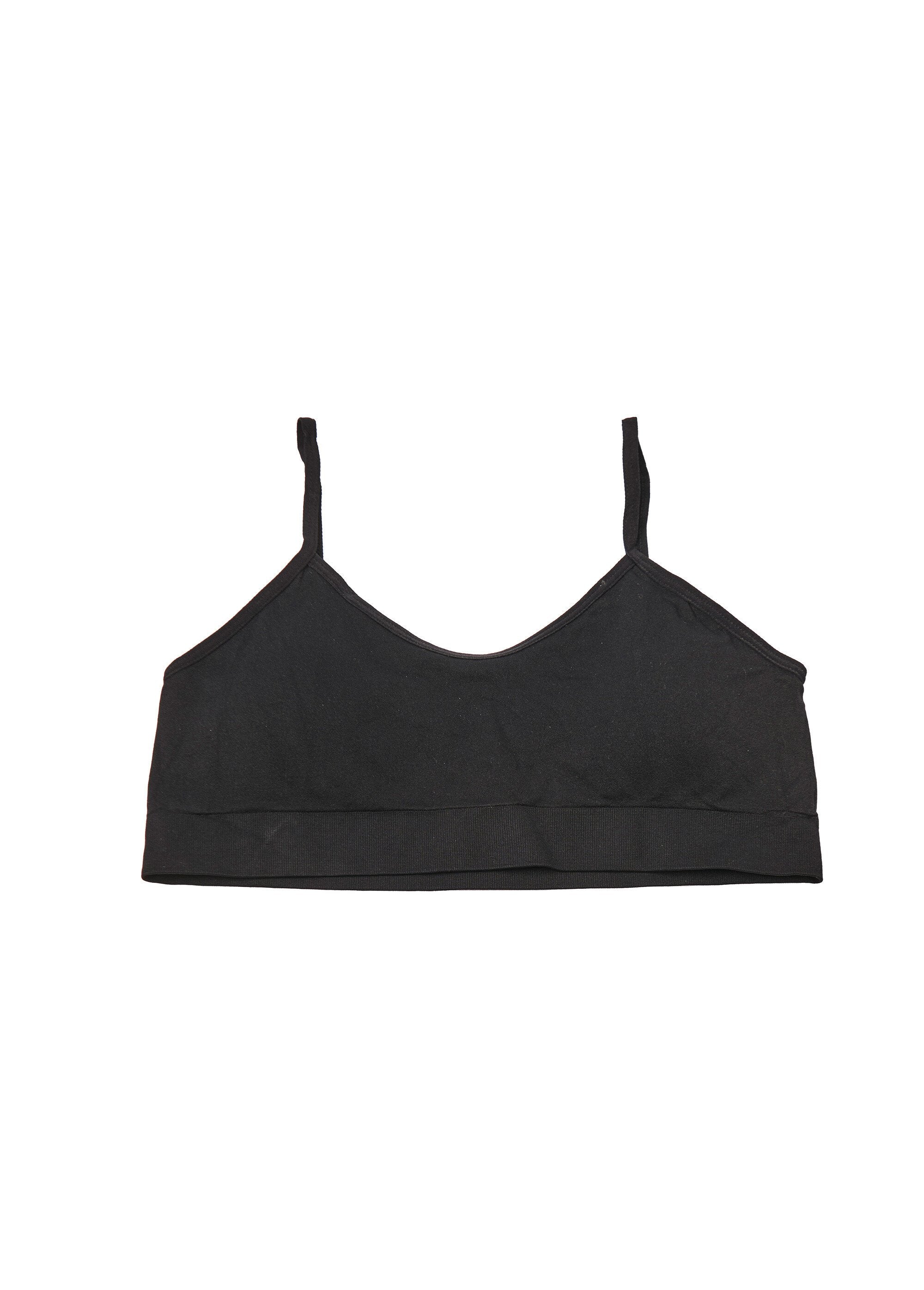 Invisible_seamless_microfiber_bra_Black_FA1_slim