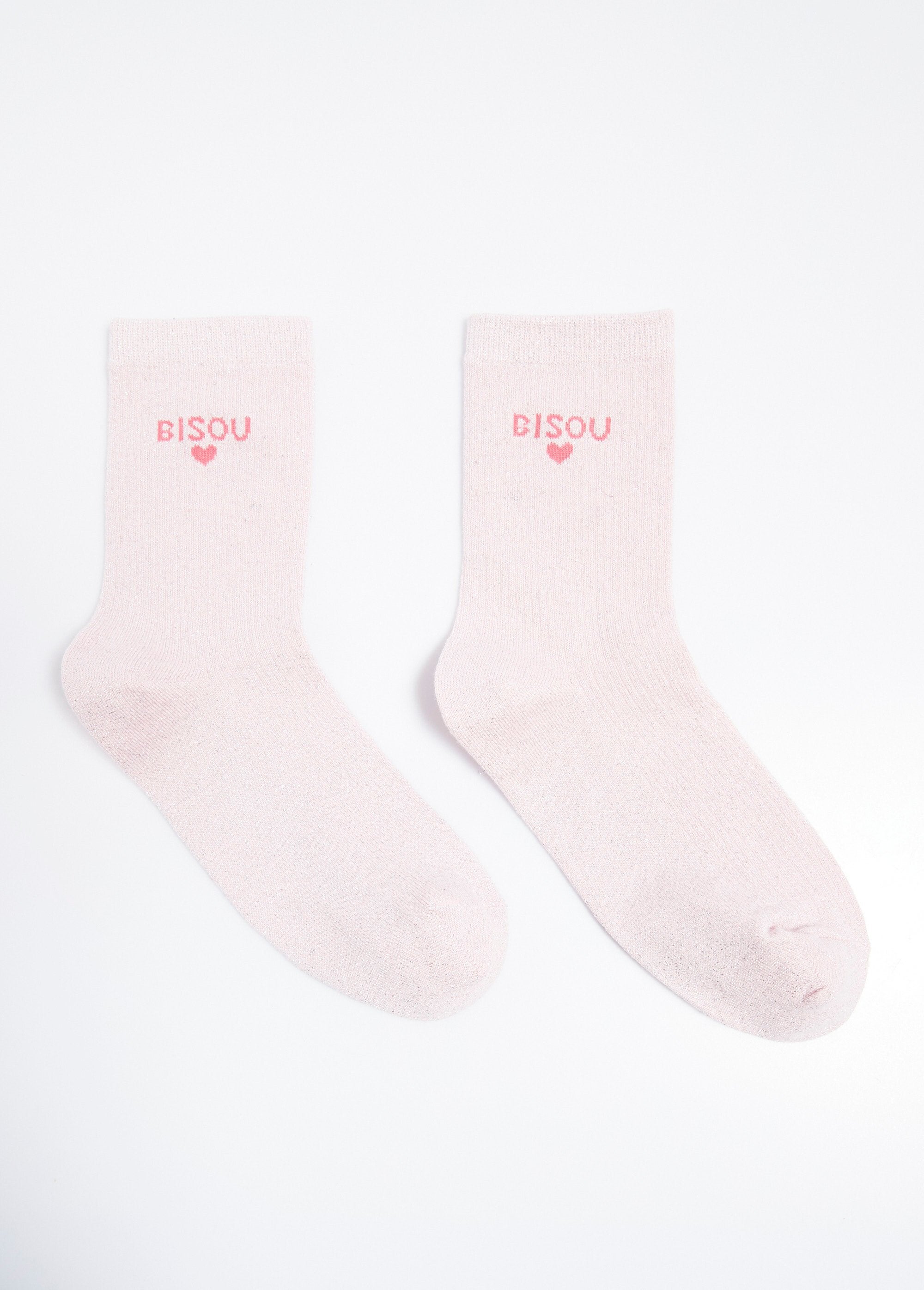 Metallic_thread_socks_with_KISS_message_Light_pink_FA1_slim