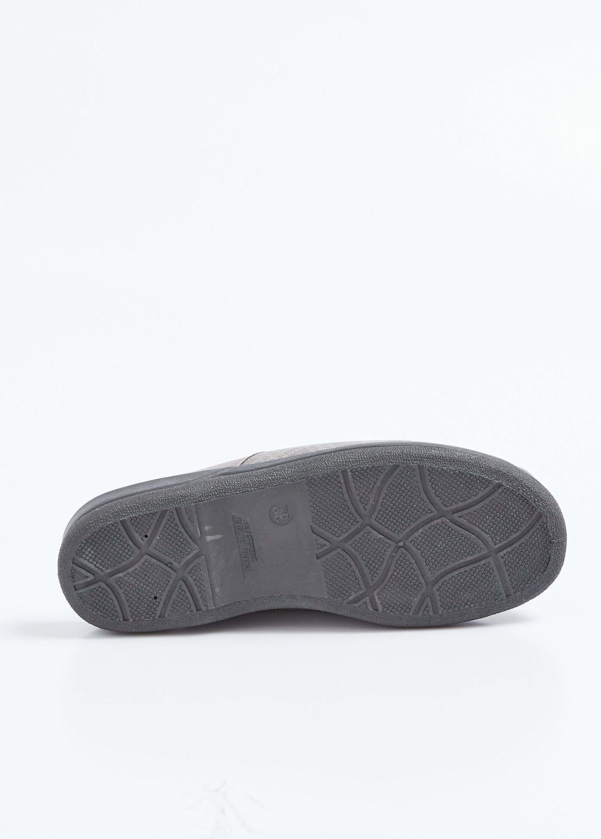 Unisex_comfort_width_wedge_mule_slippers_Gray_UN1_slim