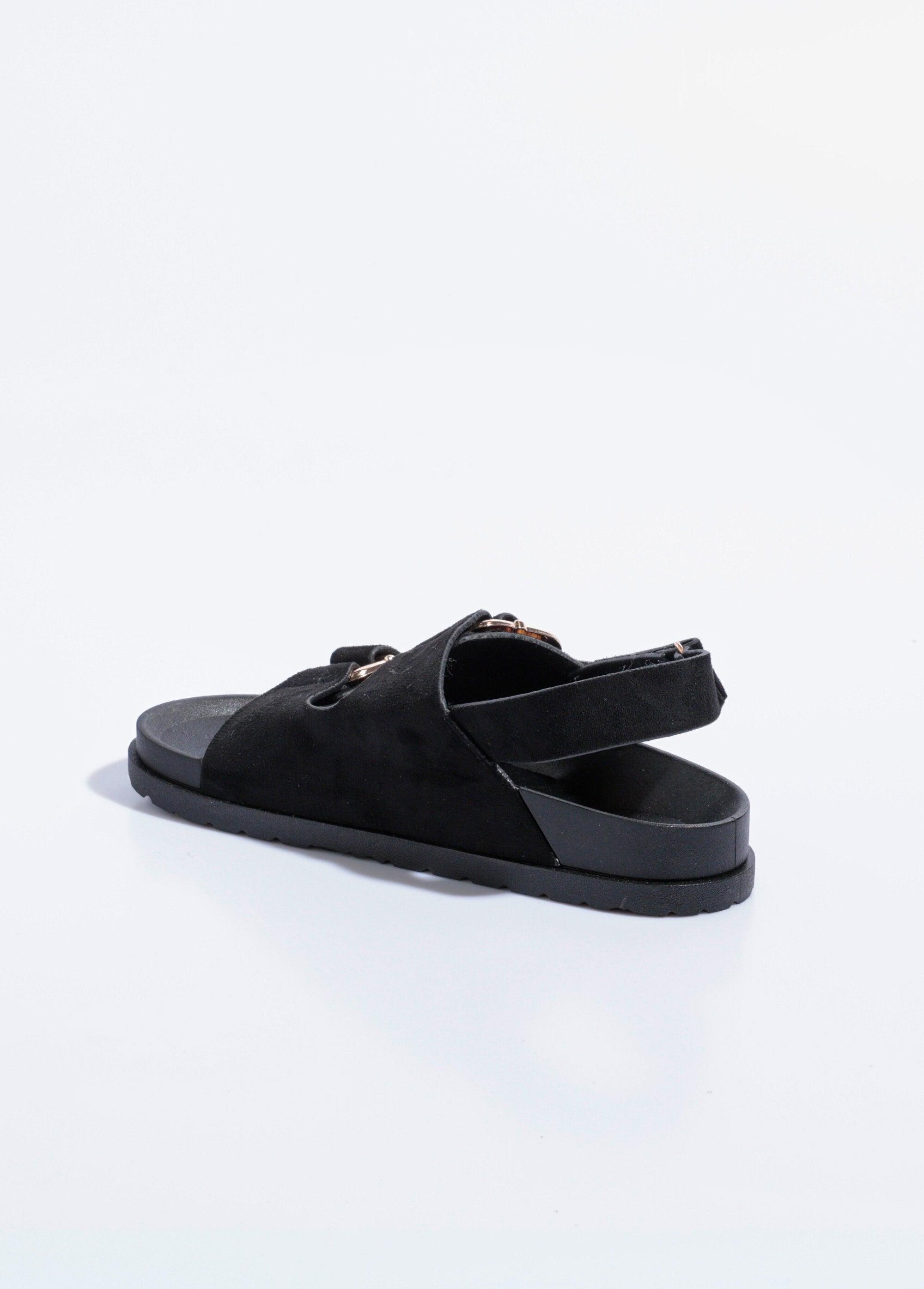 Suedette_mules_with_buckles,_anatomical_sole_Black_DO1_slim