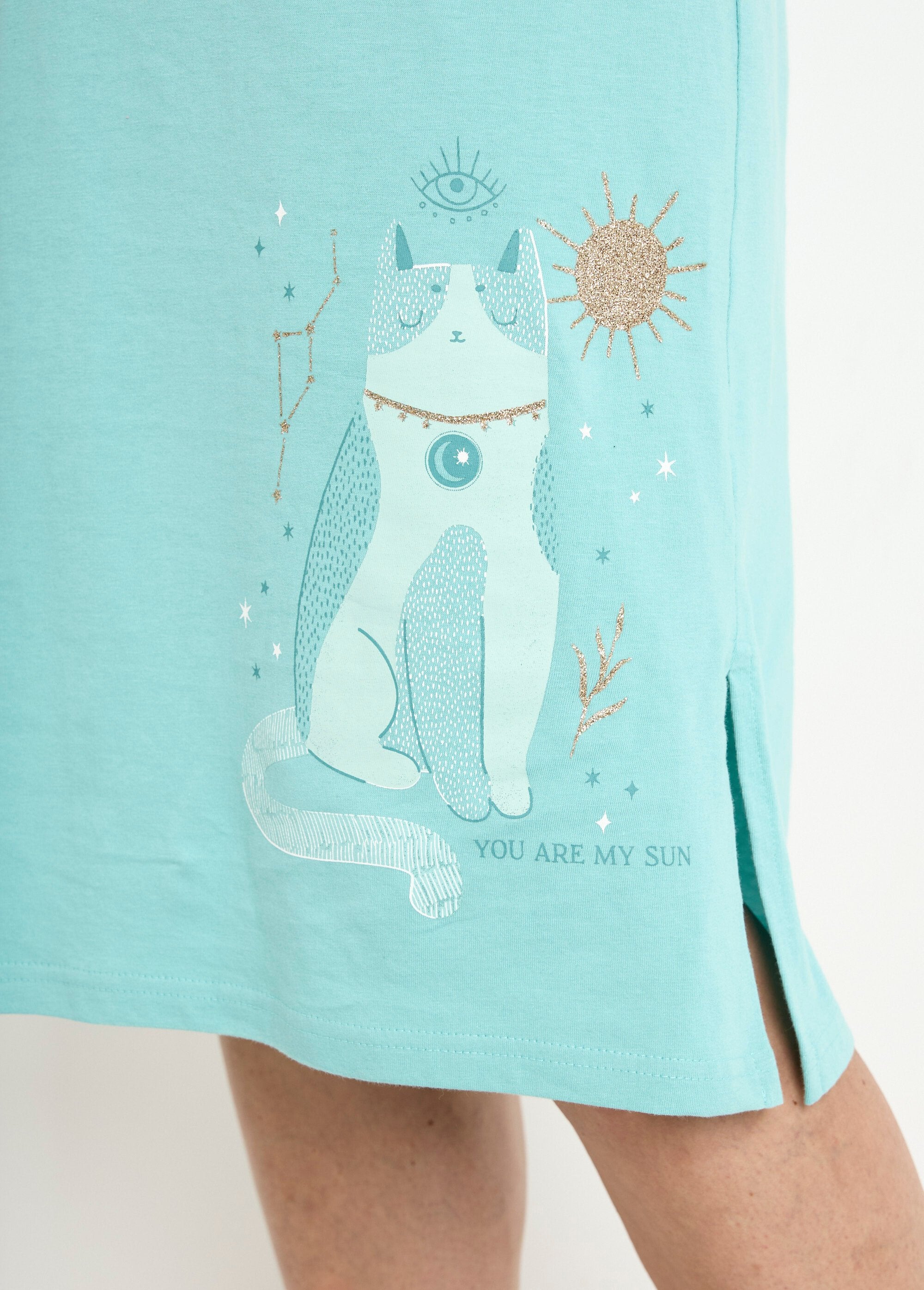 Mid-length_cotton_buttoned_liquette_nightdress_Aqua_DE2_slim