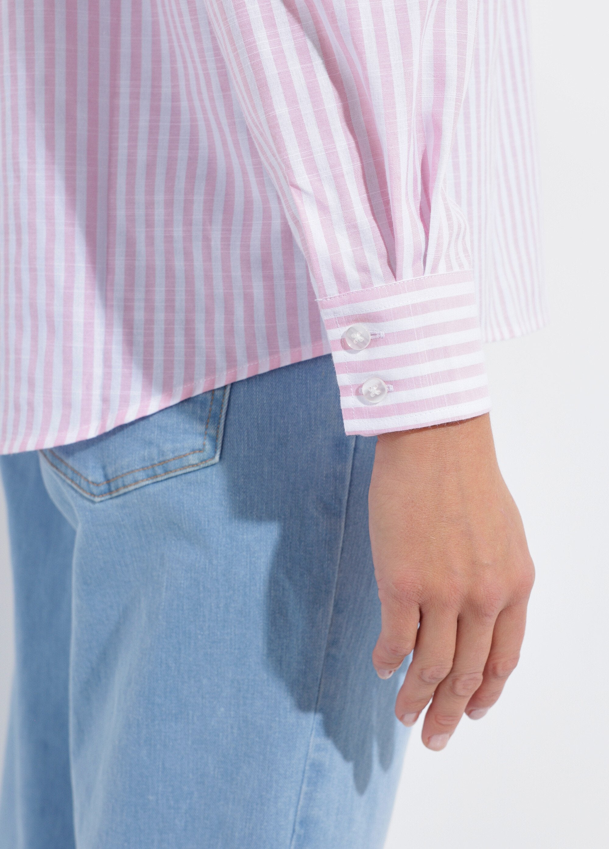 Striped_button-front_blouse_with_dyed_yarn_and_long_sleeves_Pink_and_white_DE2_slim