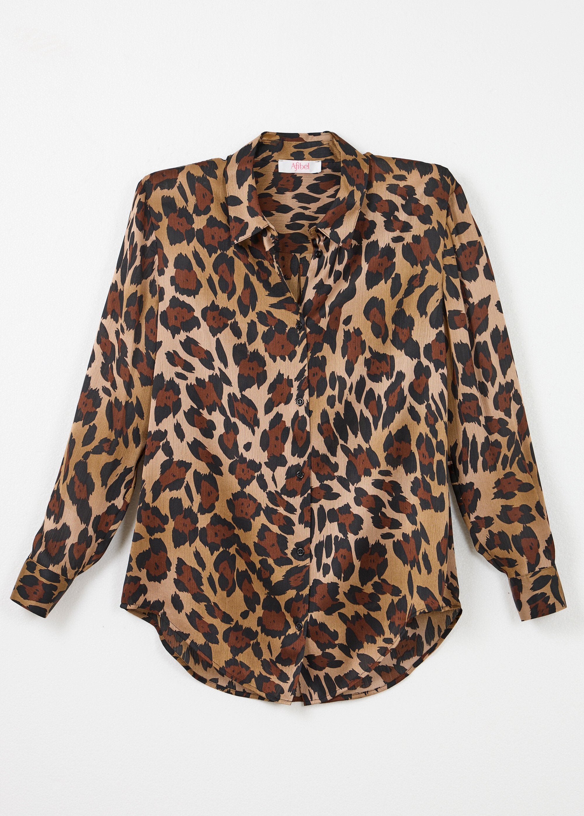 Long_sleeve_satin_button-down_blouse_Brown_print_AP1_slim