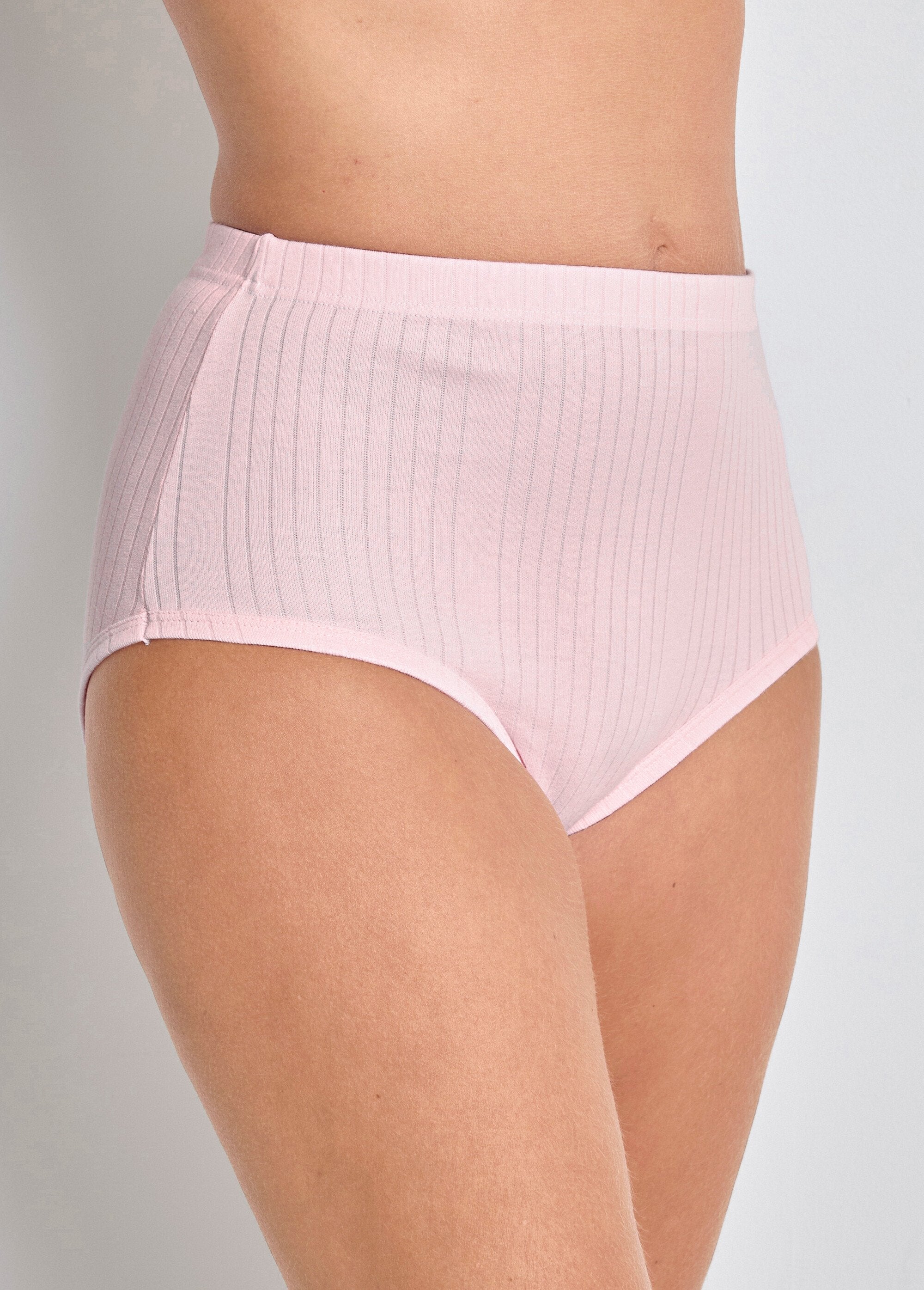High-waisted_ribbed_interlock_knit_briefs_-_3-pack_Assorted_lot3_DE3_slim