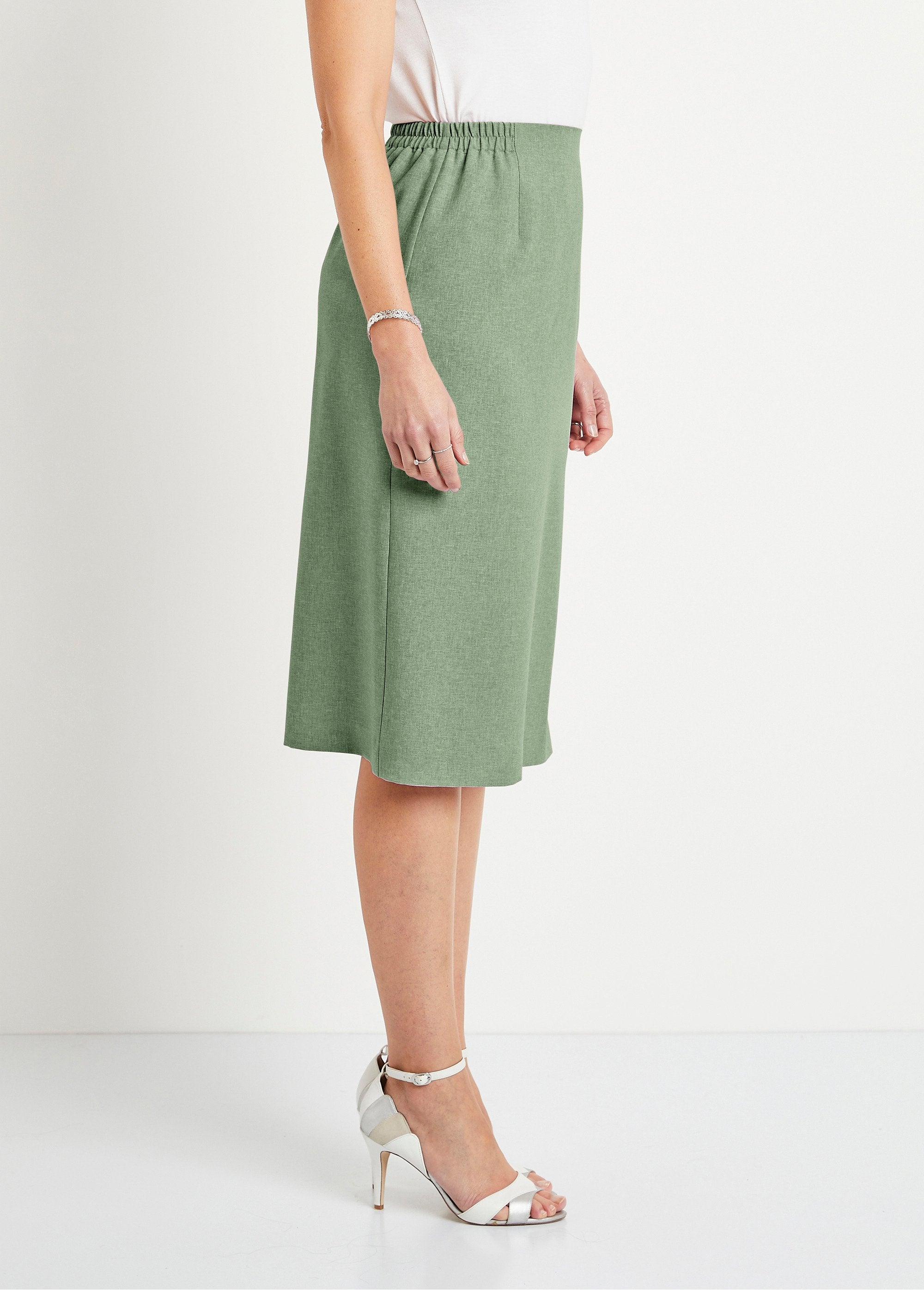 Mid-length_straight_skirt_Almond_green_DR1_slim