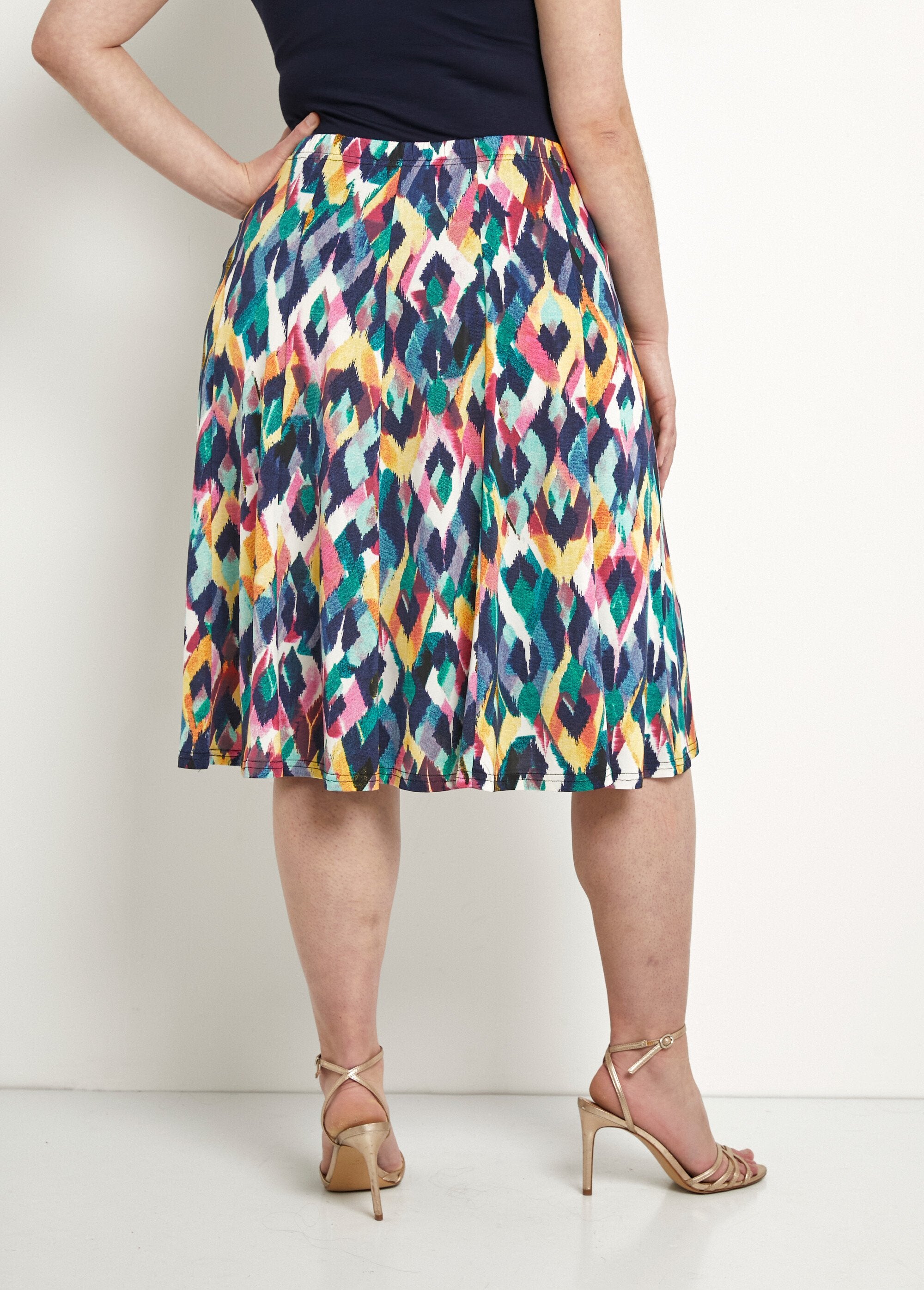 Printed_flared_mid-length_skirt_Multicolor_DO1_curvy