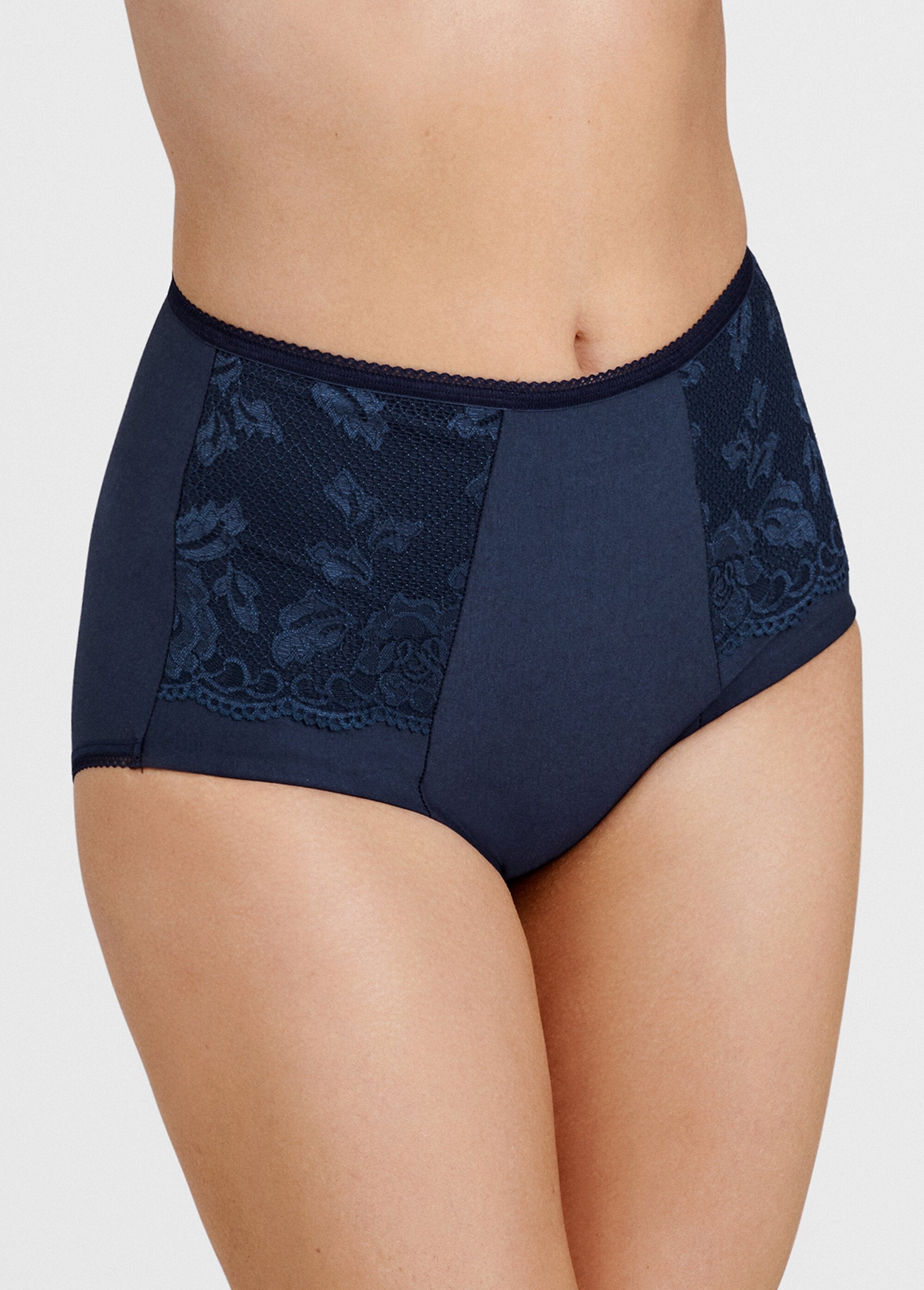 High-waisted_lace_panty_girdle_Marine_FA1_slim