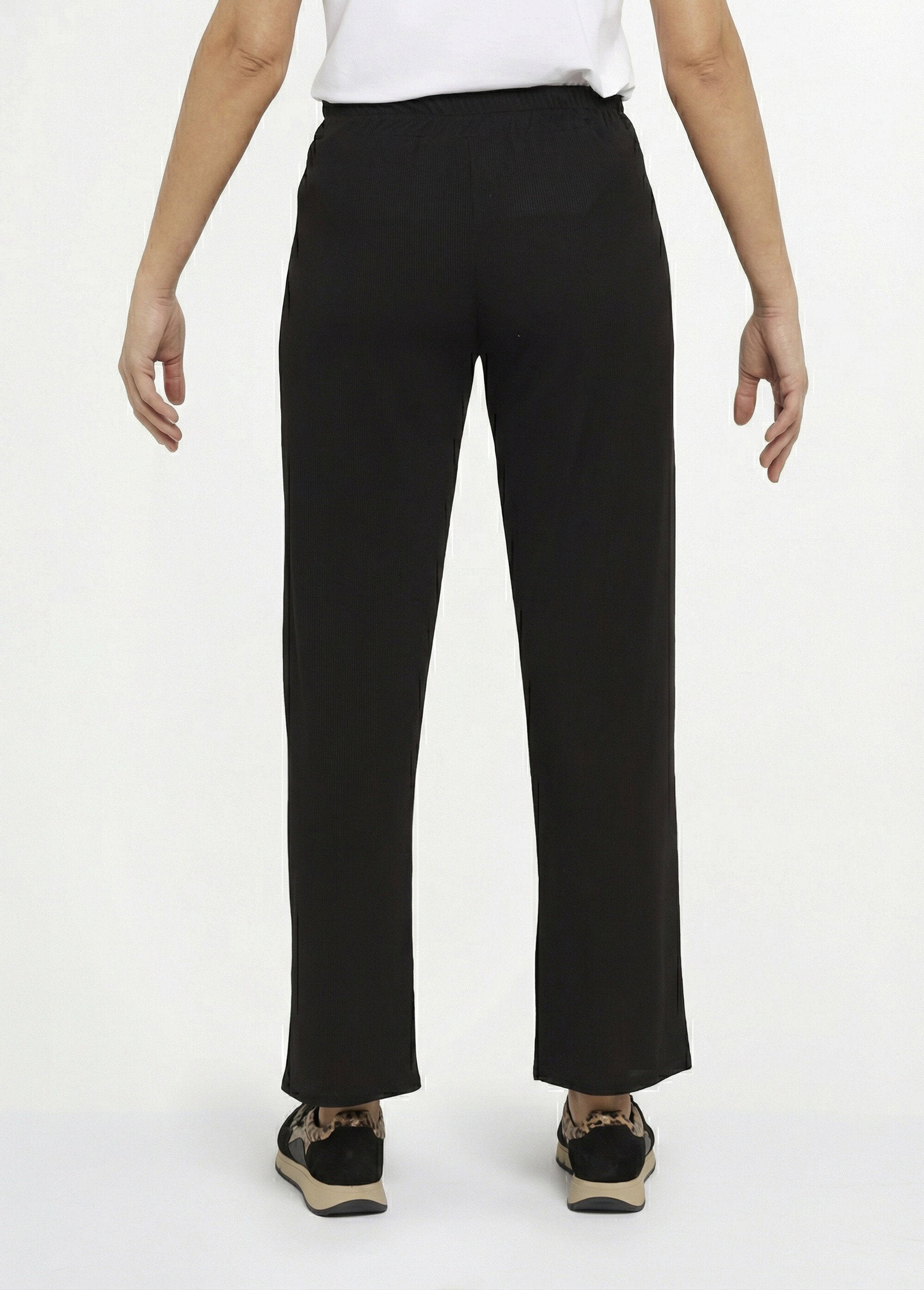 Pantalon_large_jersey_cotelé,_Essentiel_Noir_DO1_slim
