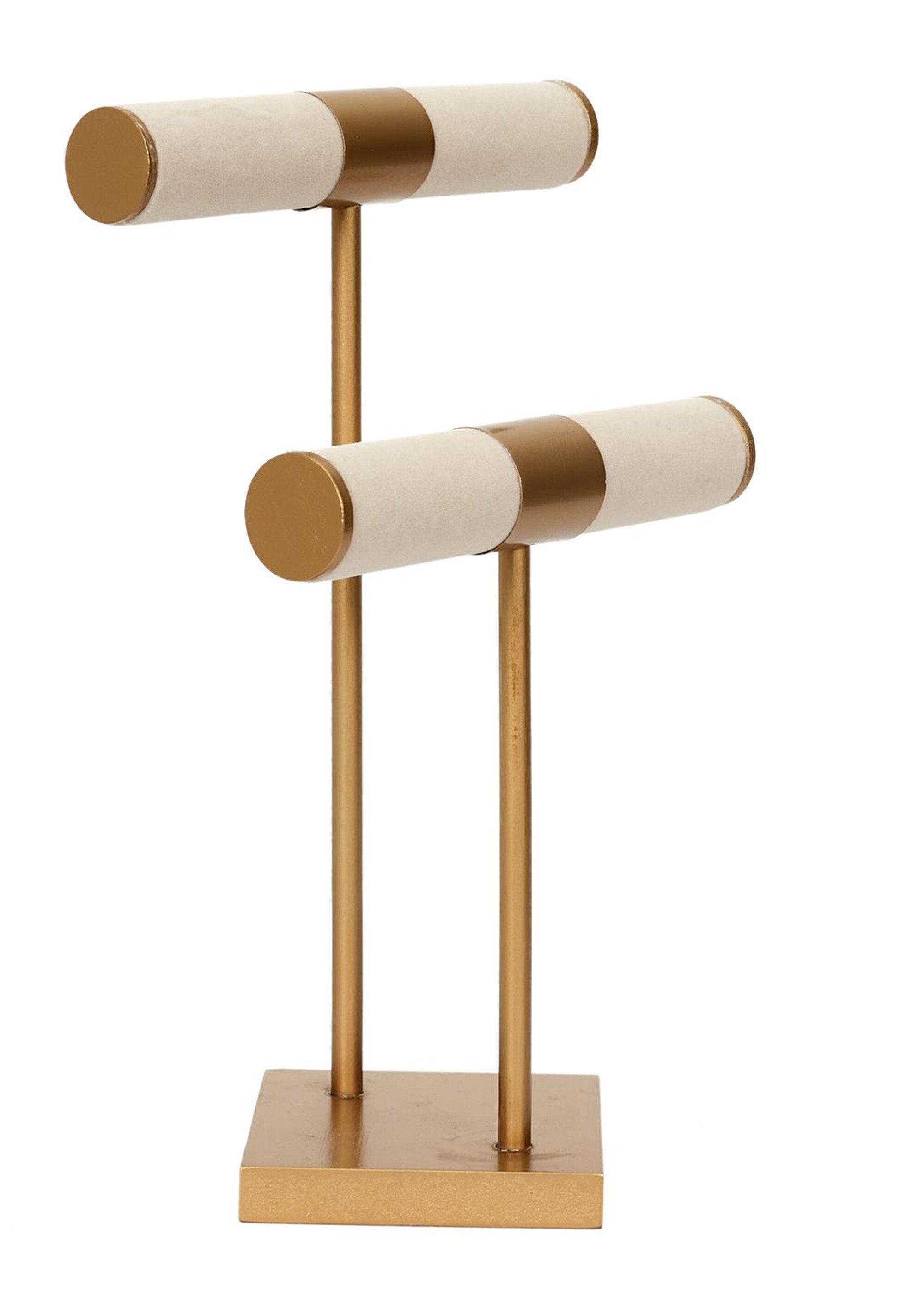 Two-tier_jewelry_stand_on_a_metal_base_Beige_and_gold_DE1_slim