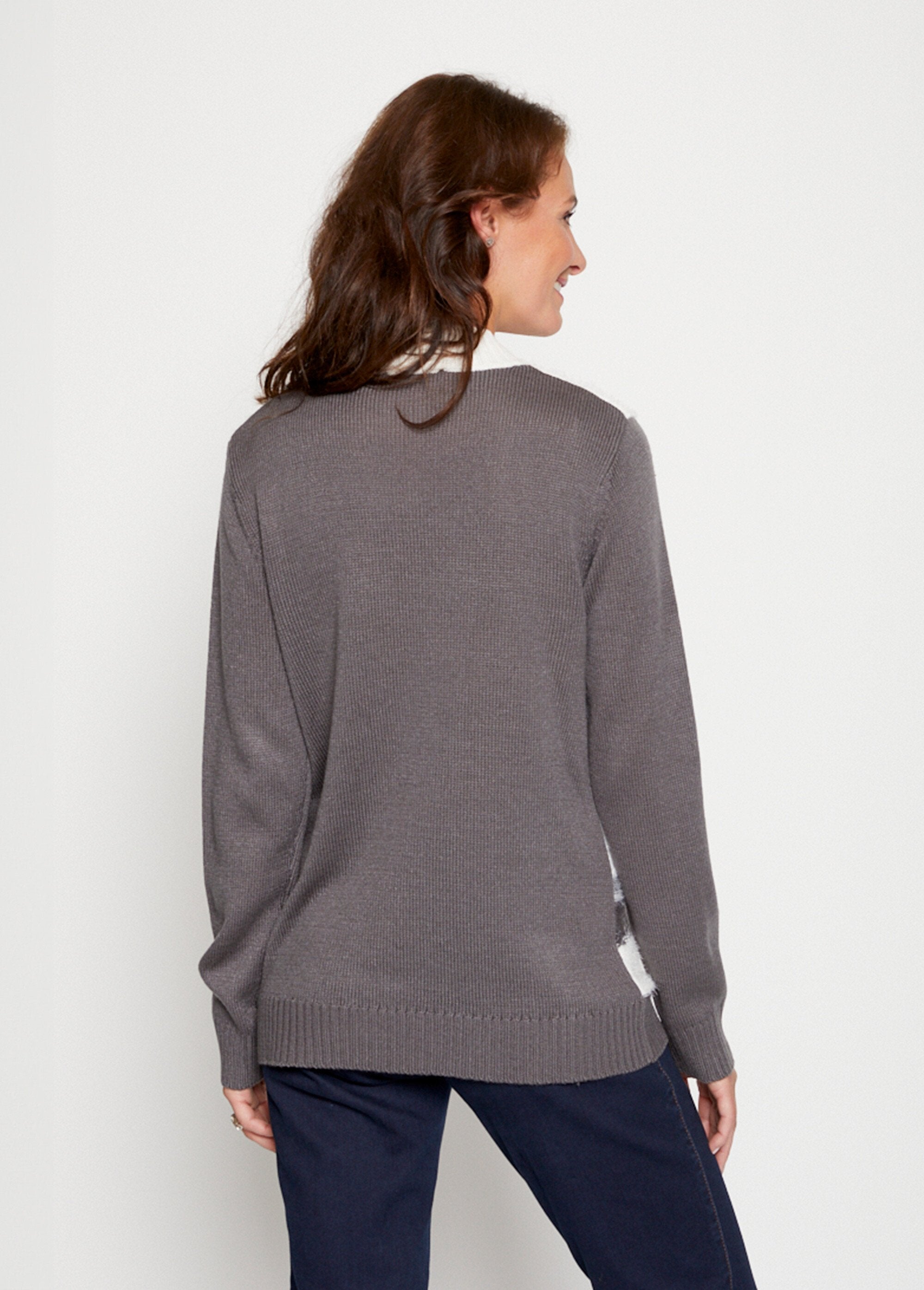 fuzzy_knit_sweater_with_long_sleeves_Ecru_and_grey_DO1_slim