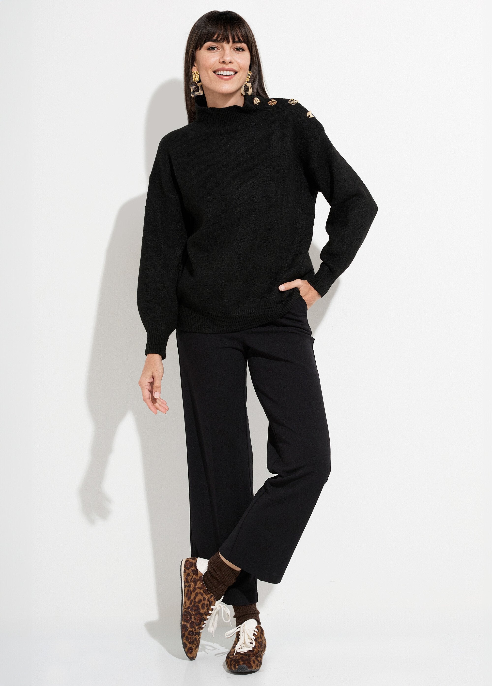 High-neck_sweater_with_metal_jewel_buttons_Black_SF1_slim