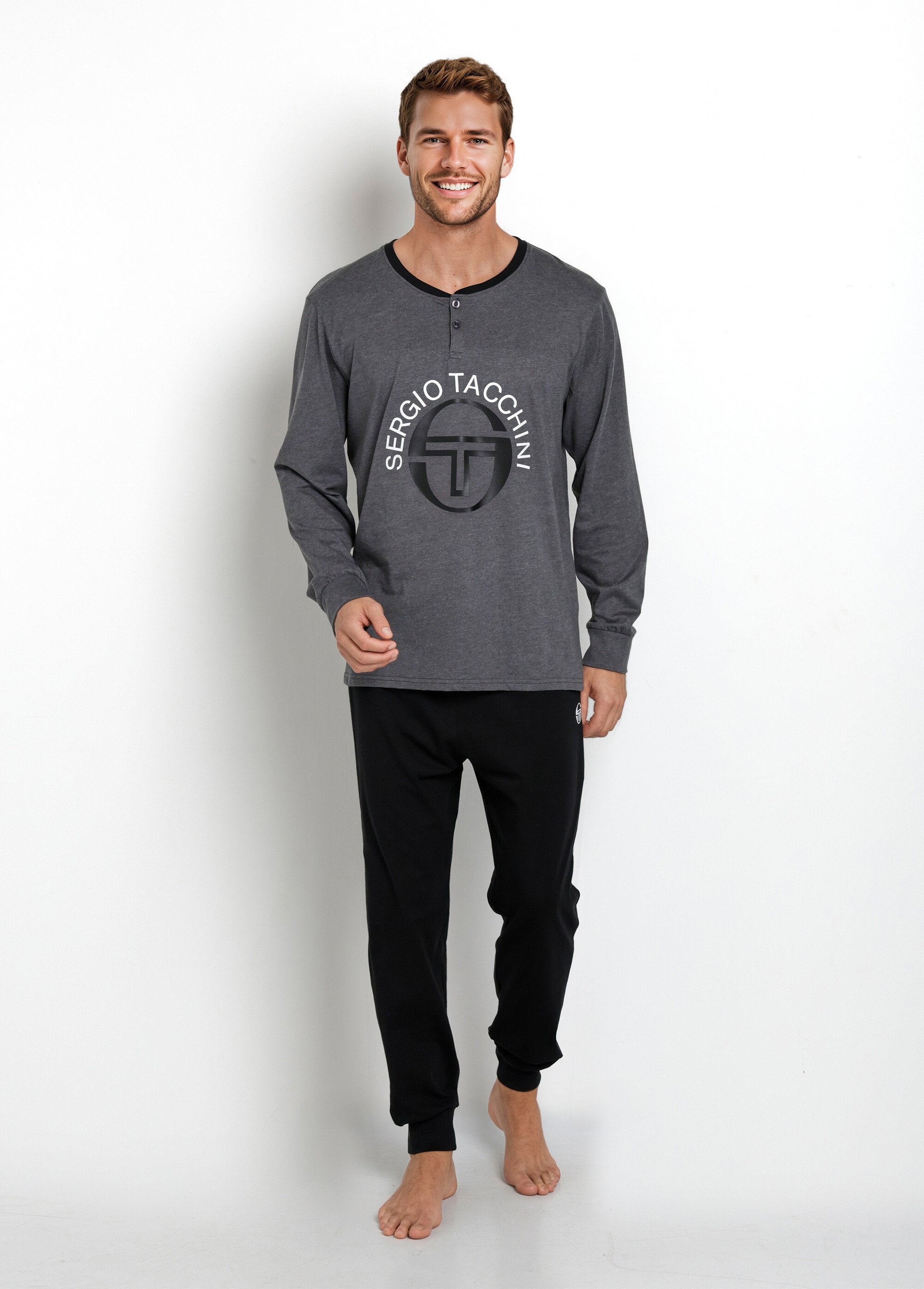 Tacchini_Sergio_Men's_Long_Pajamas_In_Box_Gray_FA1_slim