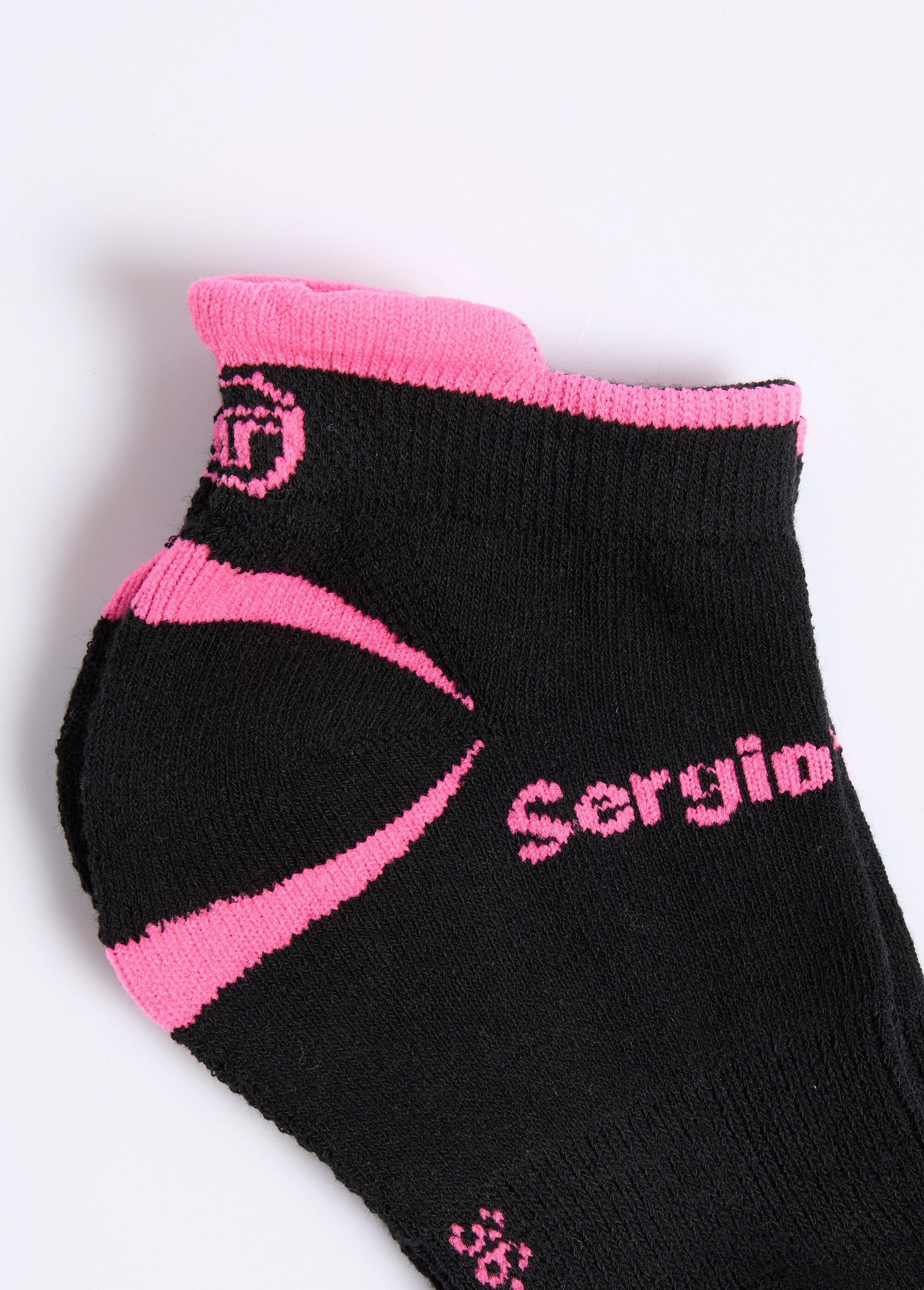 Pack_of_2_sports_socks,_light_Black_DE3_slim