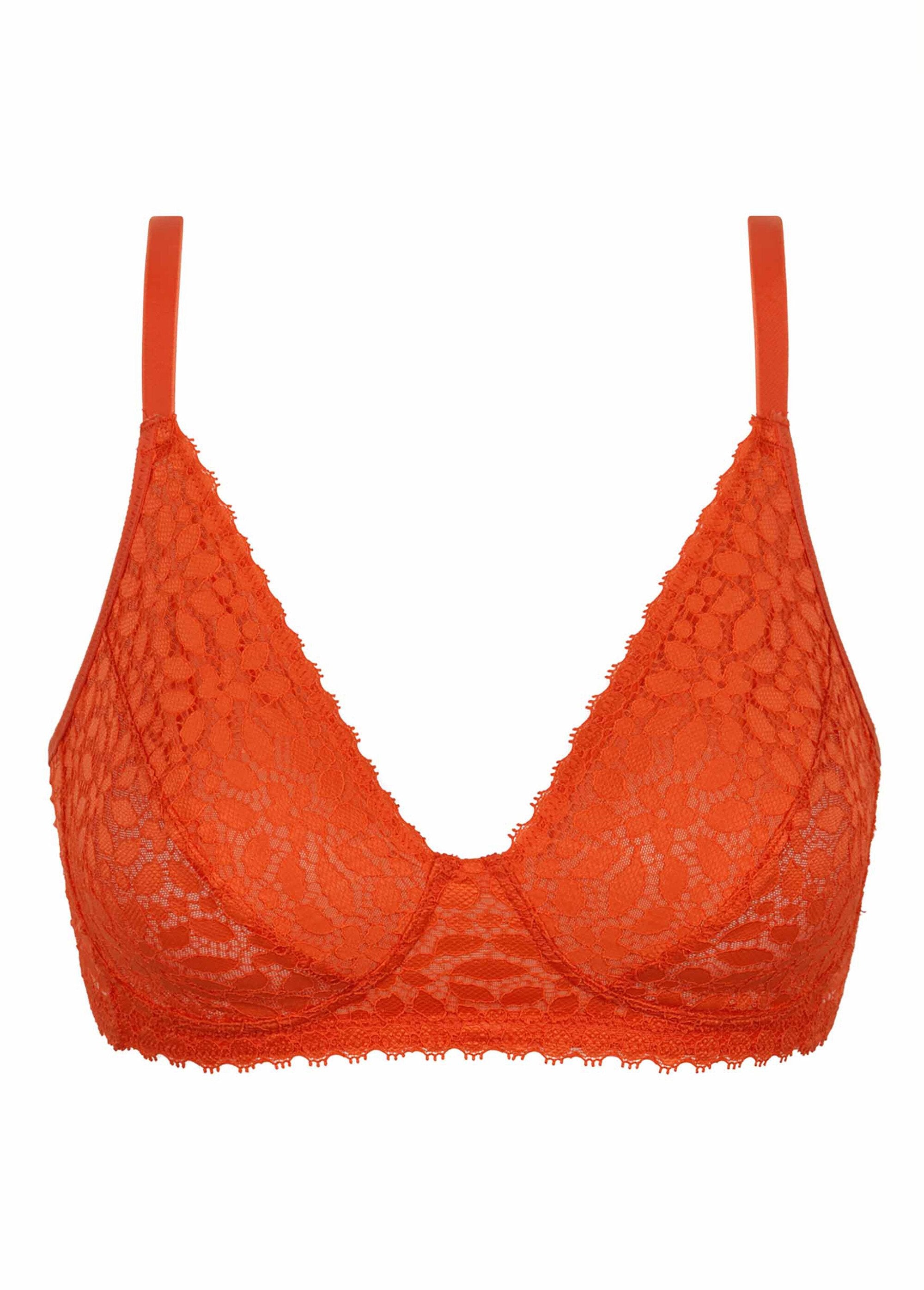 Dim®_-_Floral_Non-wired_bra_Fire_red_AP1_slim