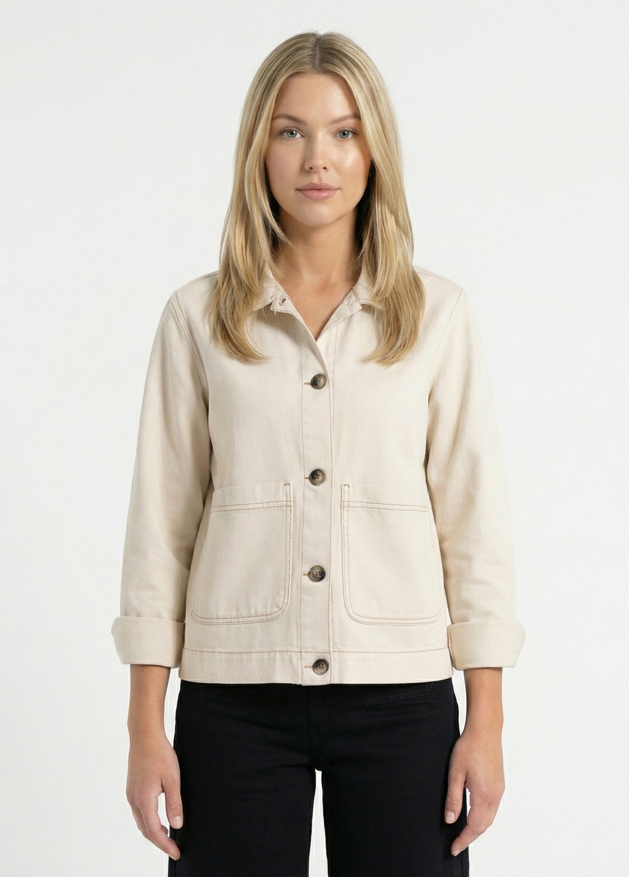 Work_jacket_with_buttons_in_denim_Ecru_FA1_slim