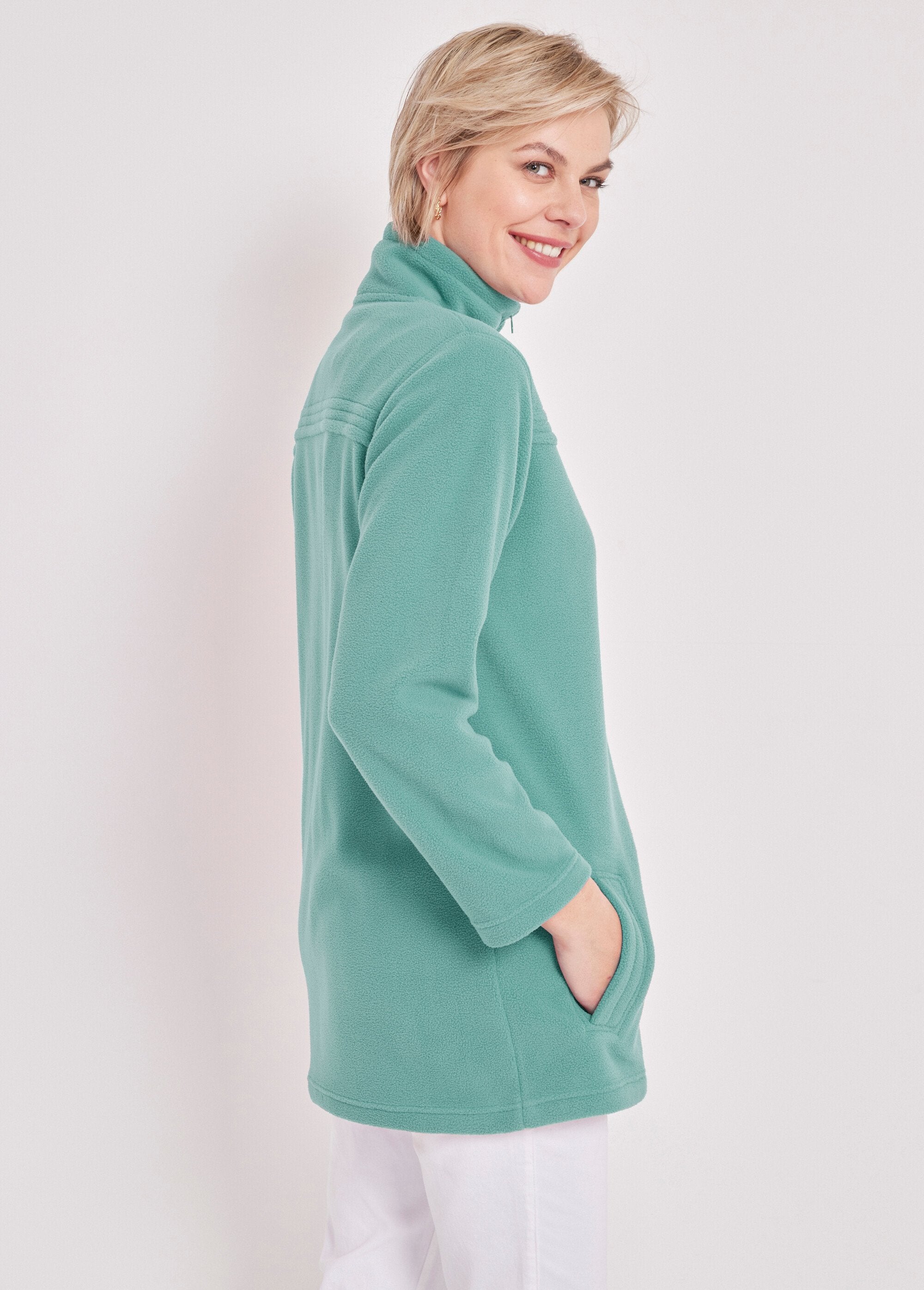 Long-sleeved_zipped_fleece_jacket_Mint_green_DR1_slim