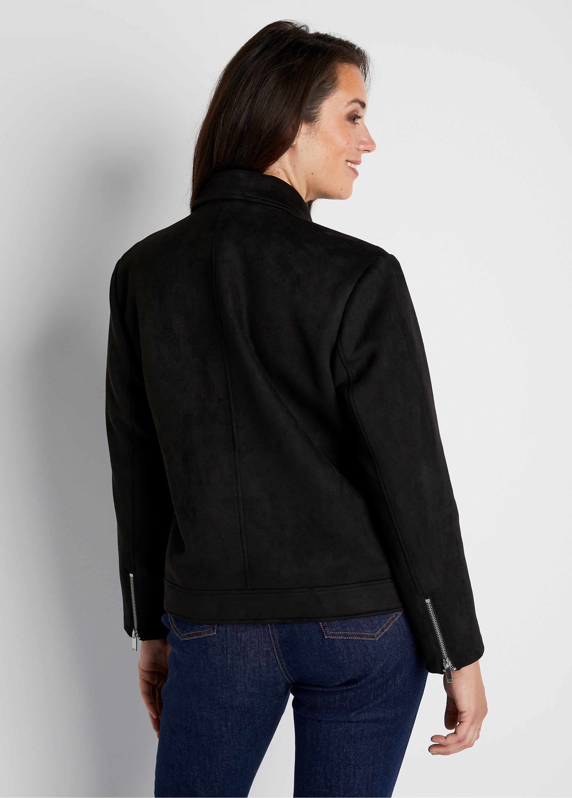 Short_zipped_jacket_in_suede_fabric_Black_DO1_curvy