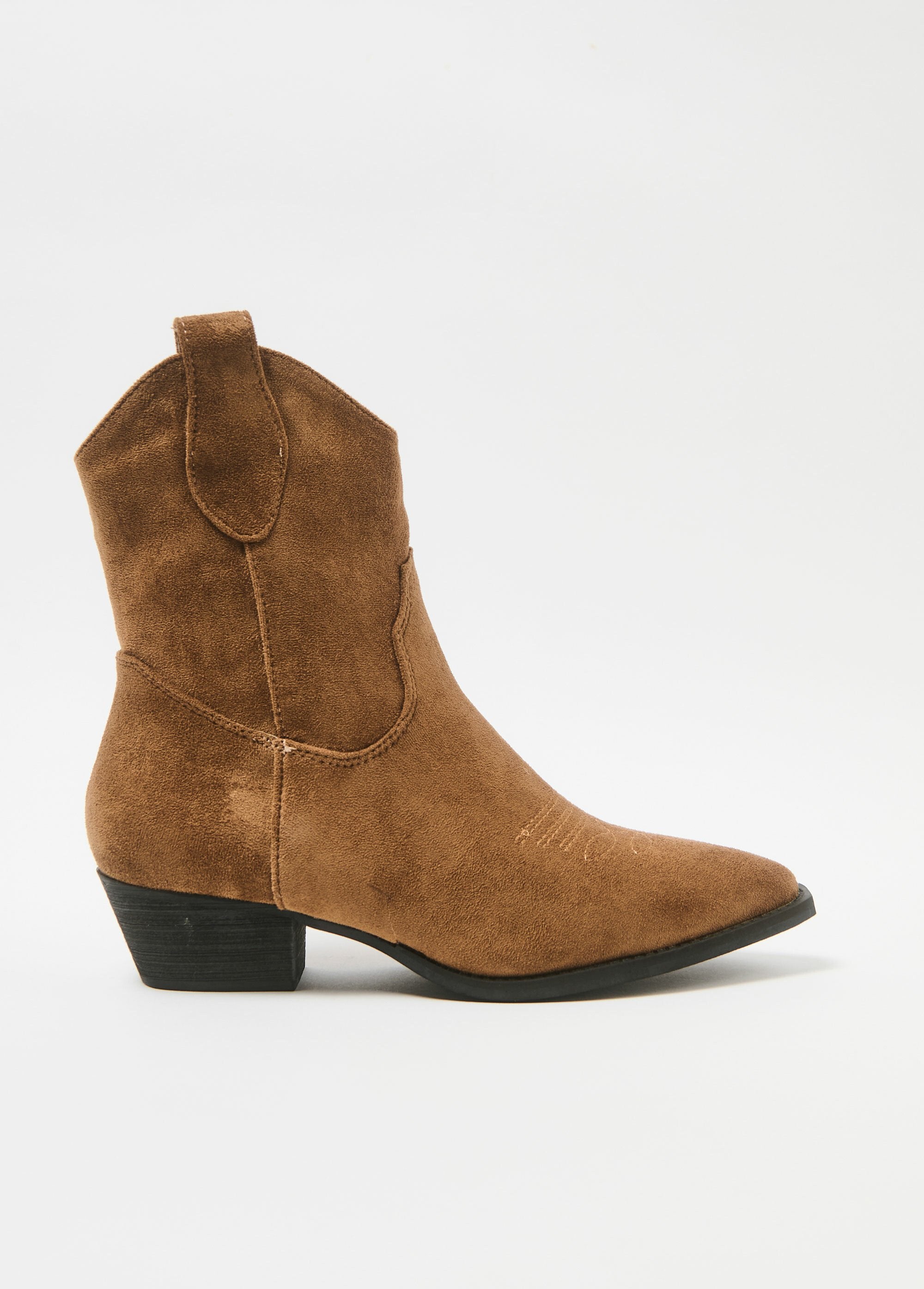 Boots_western_effet_daim_talon_bisauté_Camel_DR1_slim