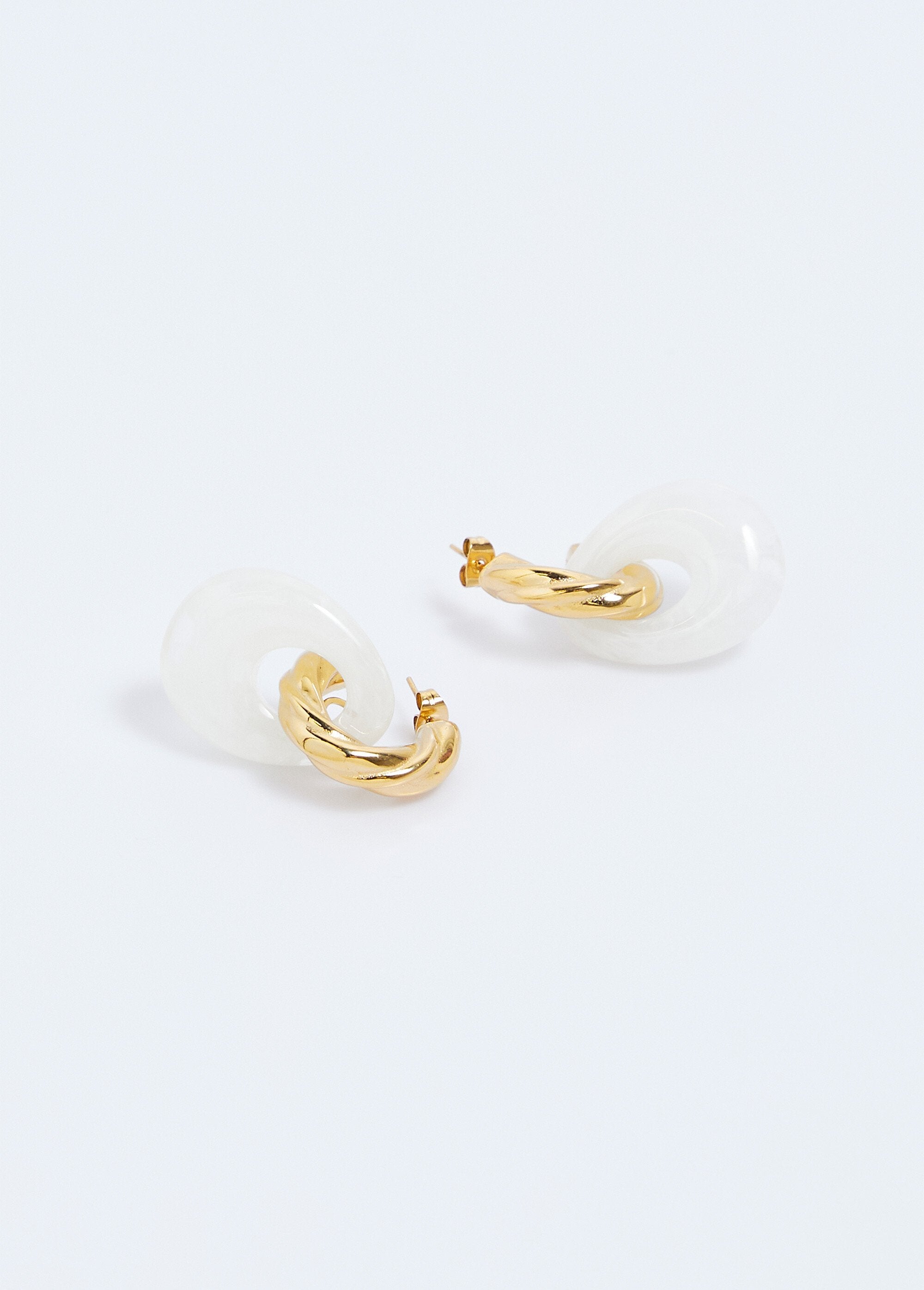 Stainless_steel_twisted_earrings_with_pendant_Gold_and_white_FA1_slim