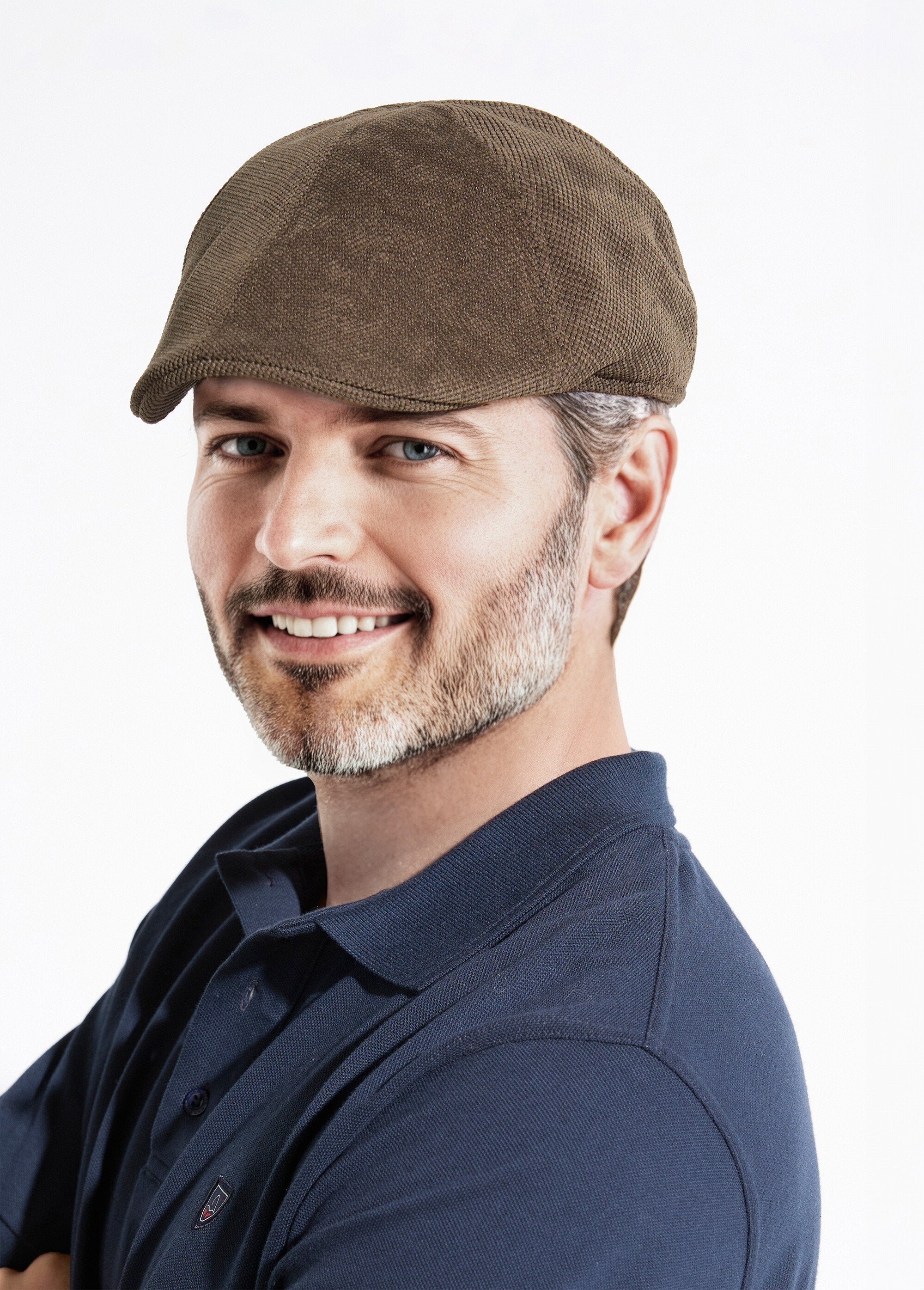 Flat_cap_in_wool-look_fabric_Khaki_FA1_slim