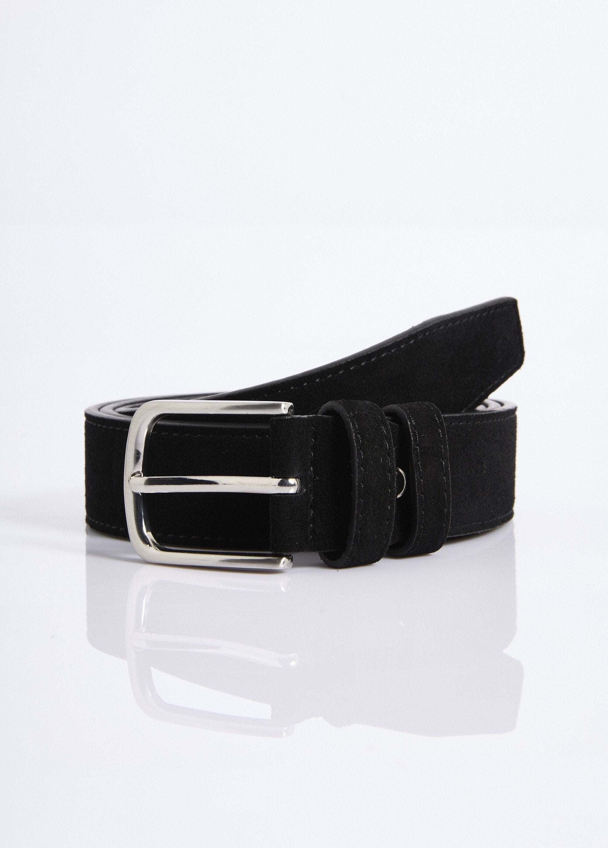 Suede_belt_with_metal_buckle_Black_FA1_slim