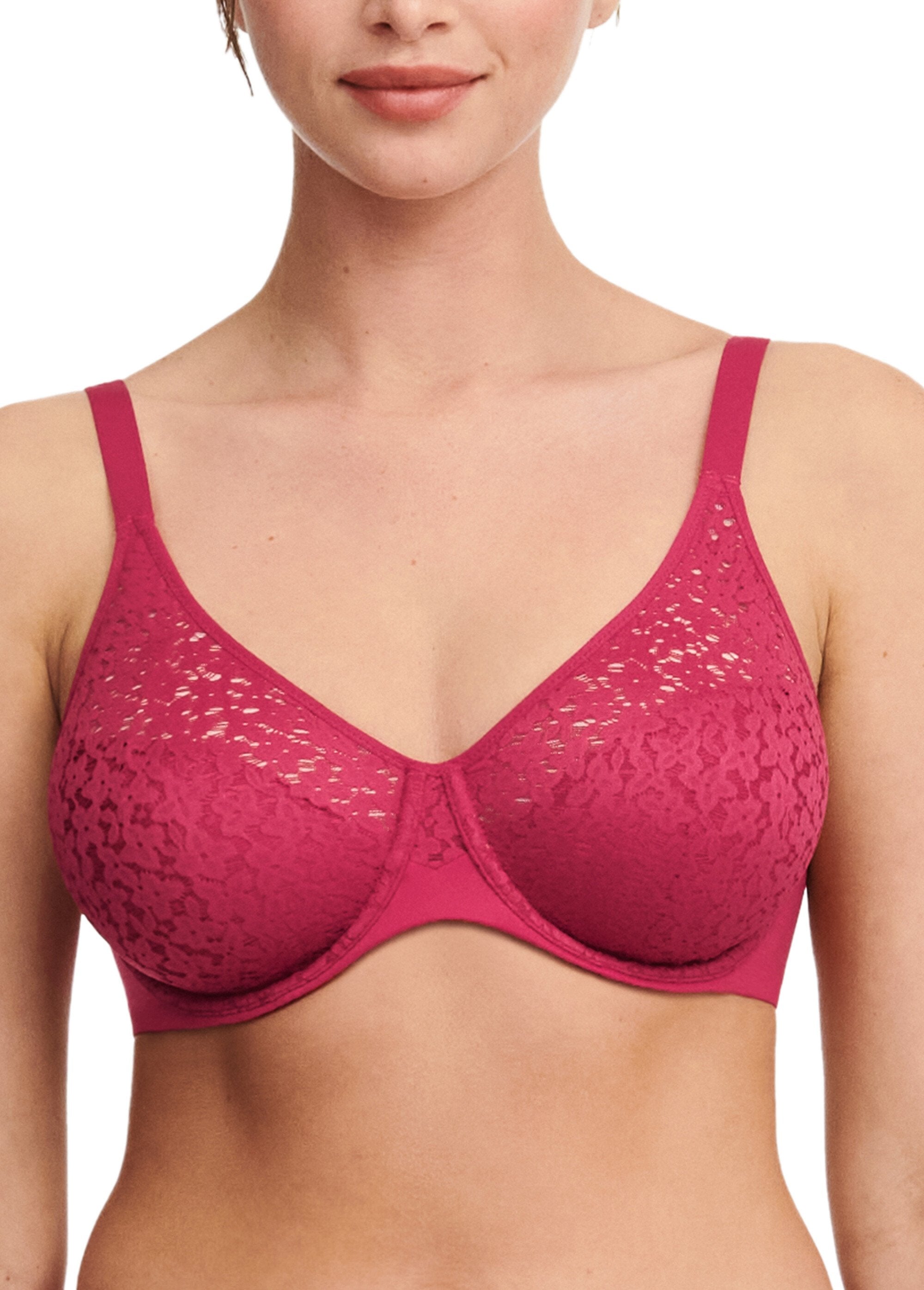 Chantelle®_-_Underwired_bra_Norah_by_Easy_Feel_Raspberry_FA1_curvy