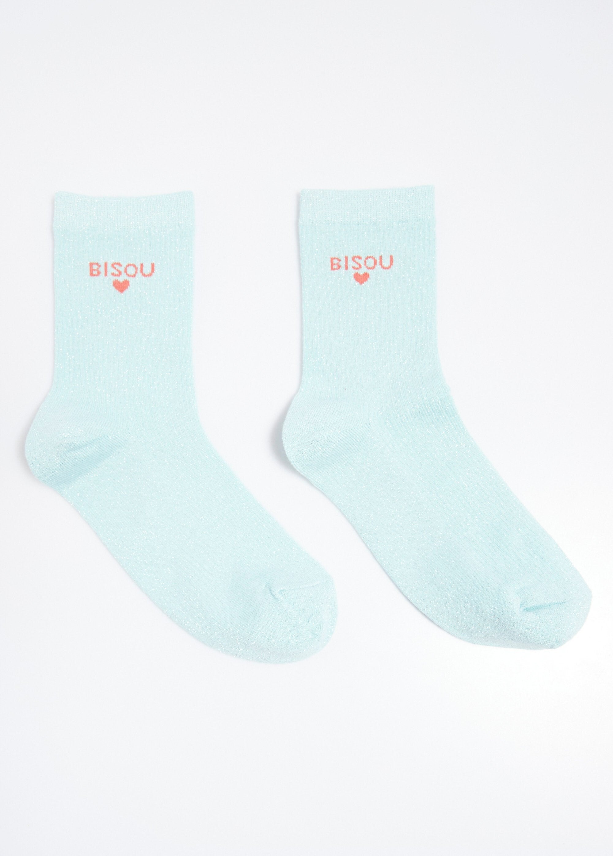 Metallic_thread_socks_with_KISS_message_Sky_blue_FA1_slim