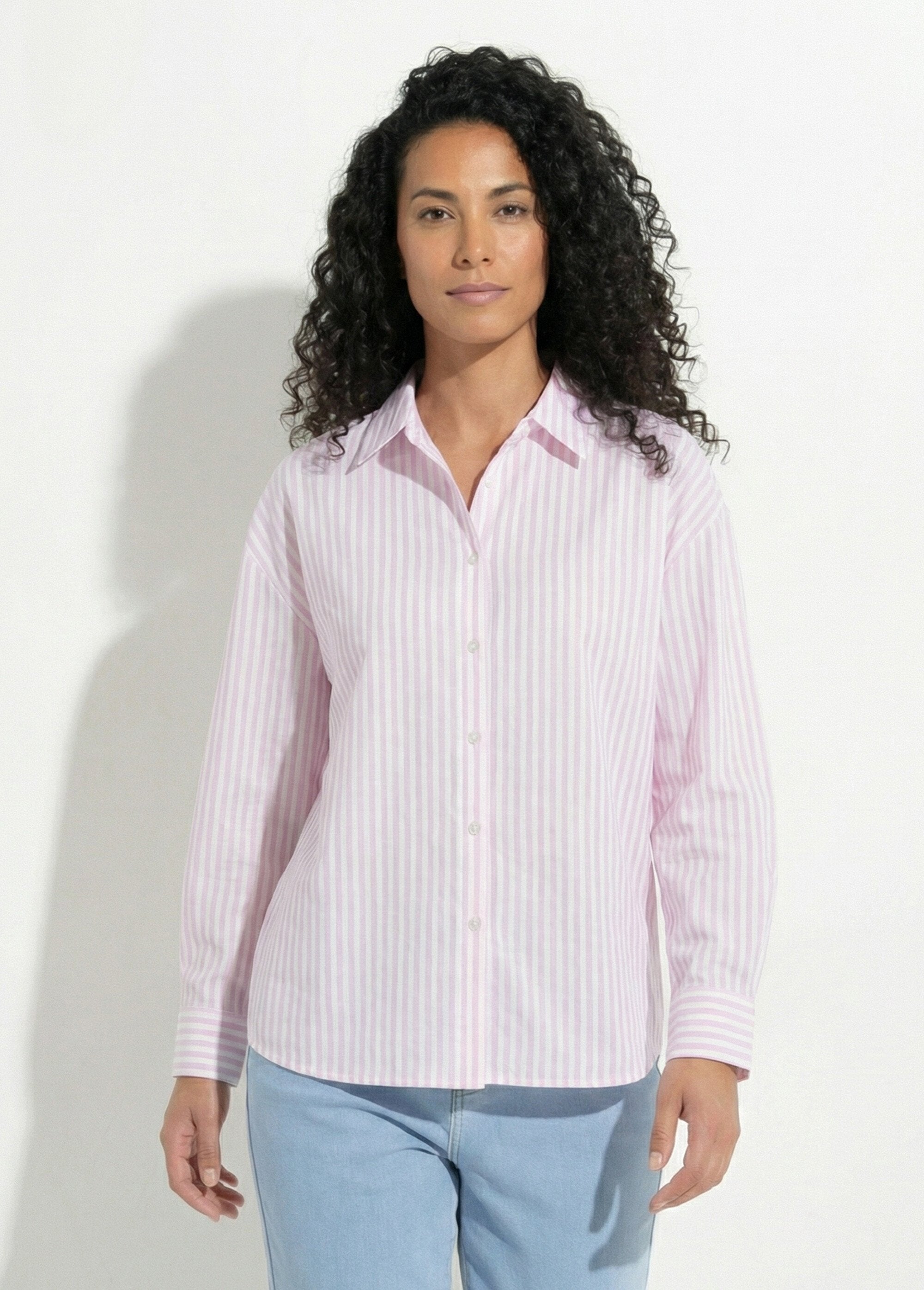 Striped_button-front_blouse_with_dyed_yarn_and_long_sleeves_Pink_and_white_FA1_slim
