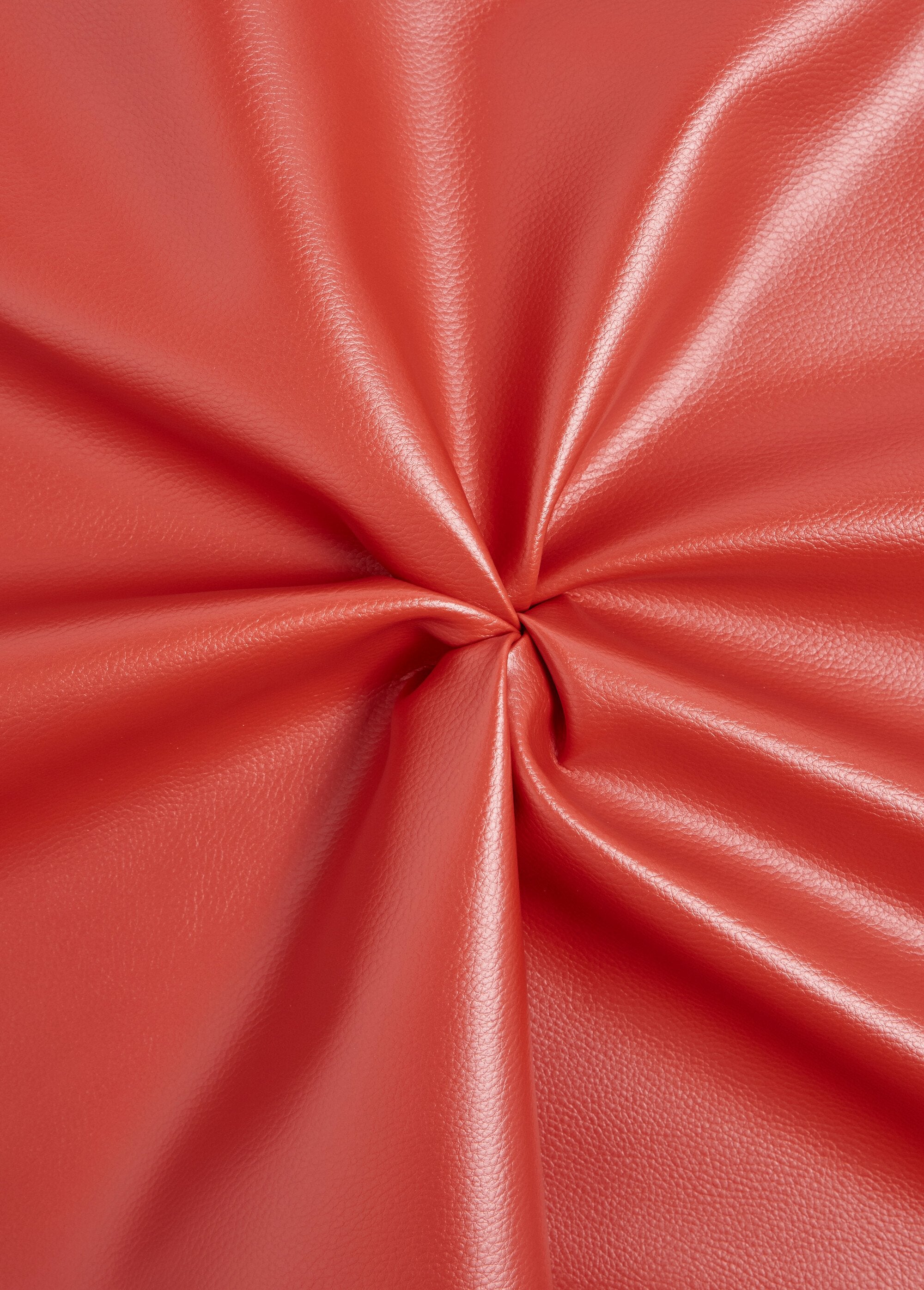 Plain_faux_leather_coupon_Red_FA1_slim