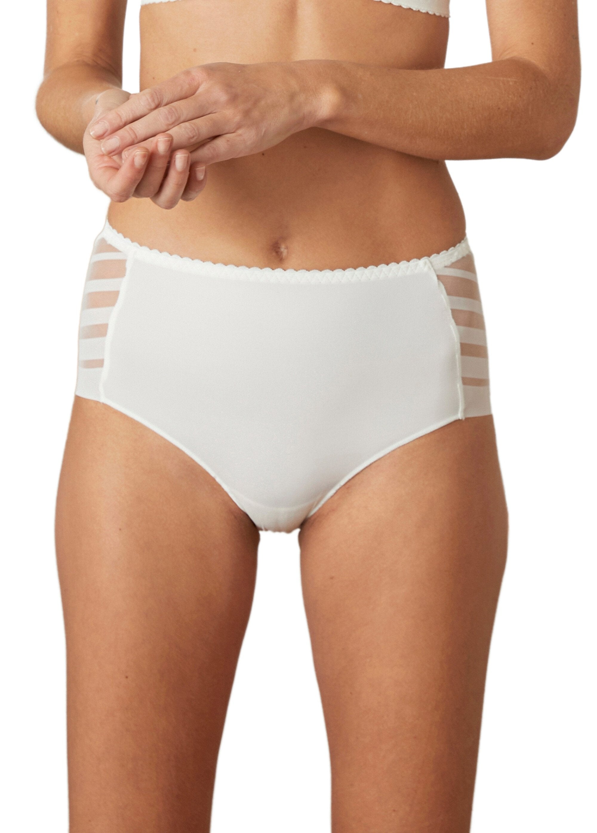 High_waist_stretchy_panties_with_striped_tulle_effect_Ivory_FA1_slim