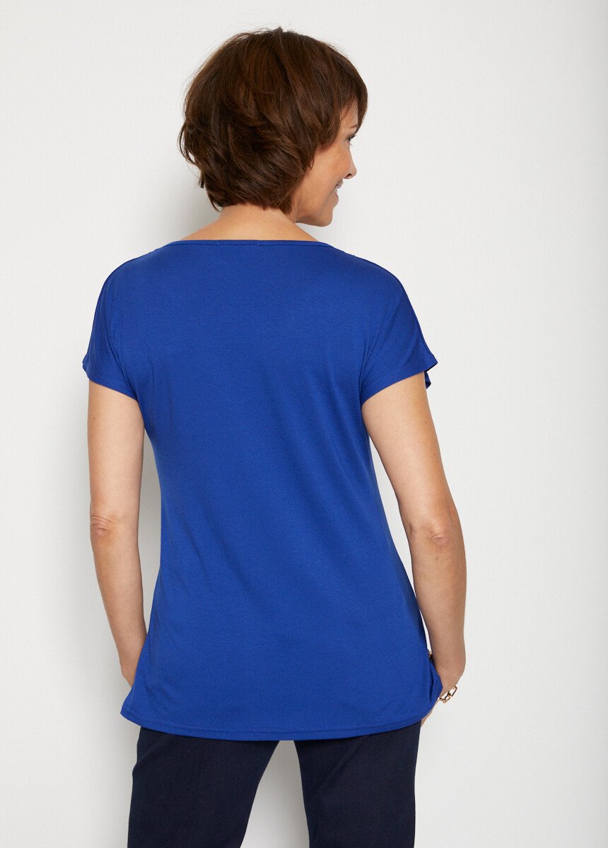 T-shirt_court_extensible_dentelle_Bleu_DO1_slim