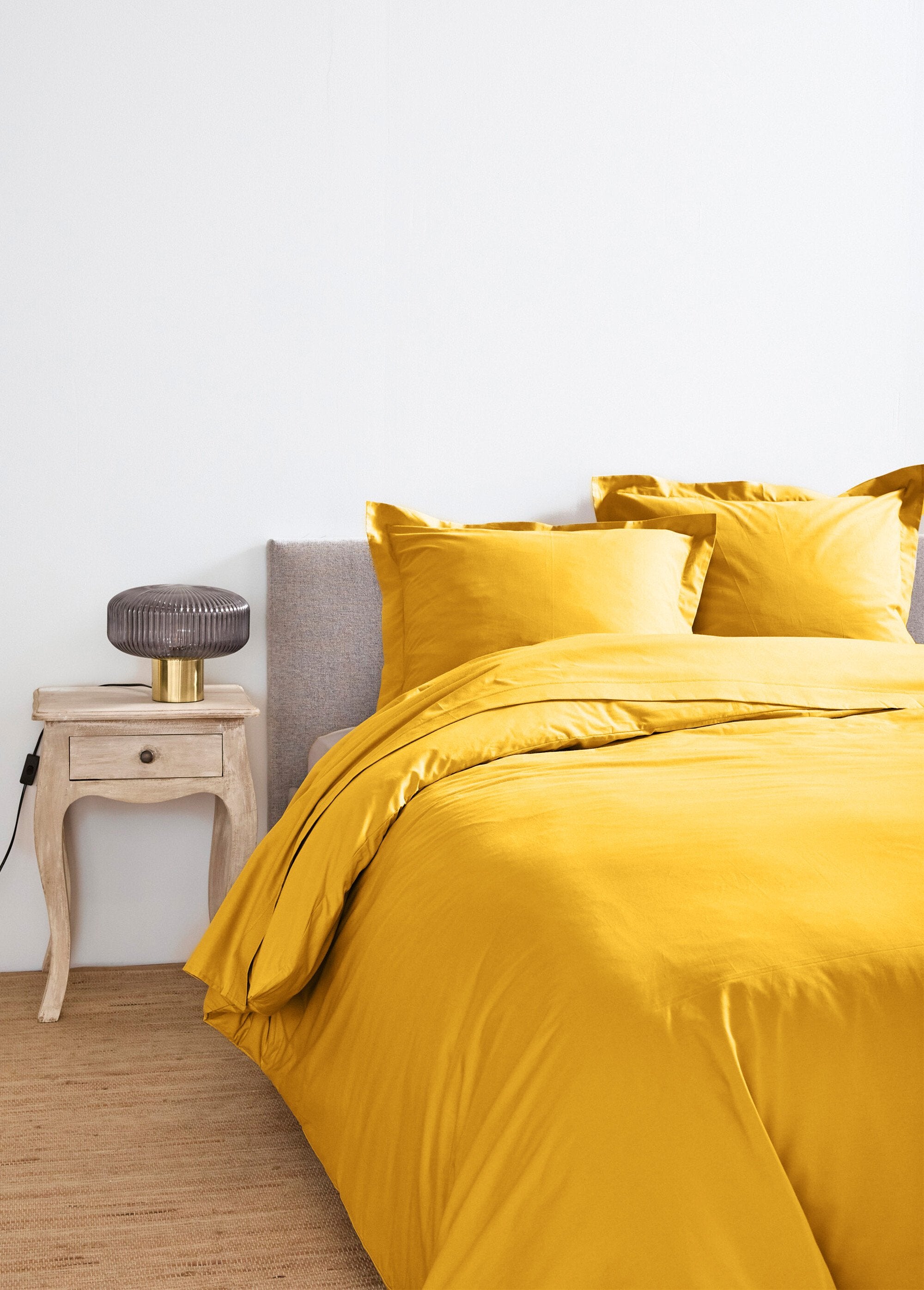 Plain_cotton_flat_sheet_Ocher_DE1_slim