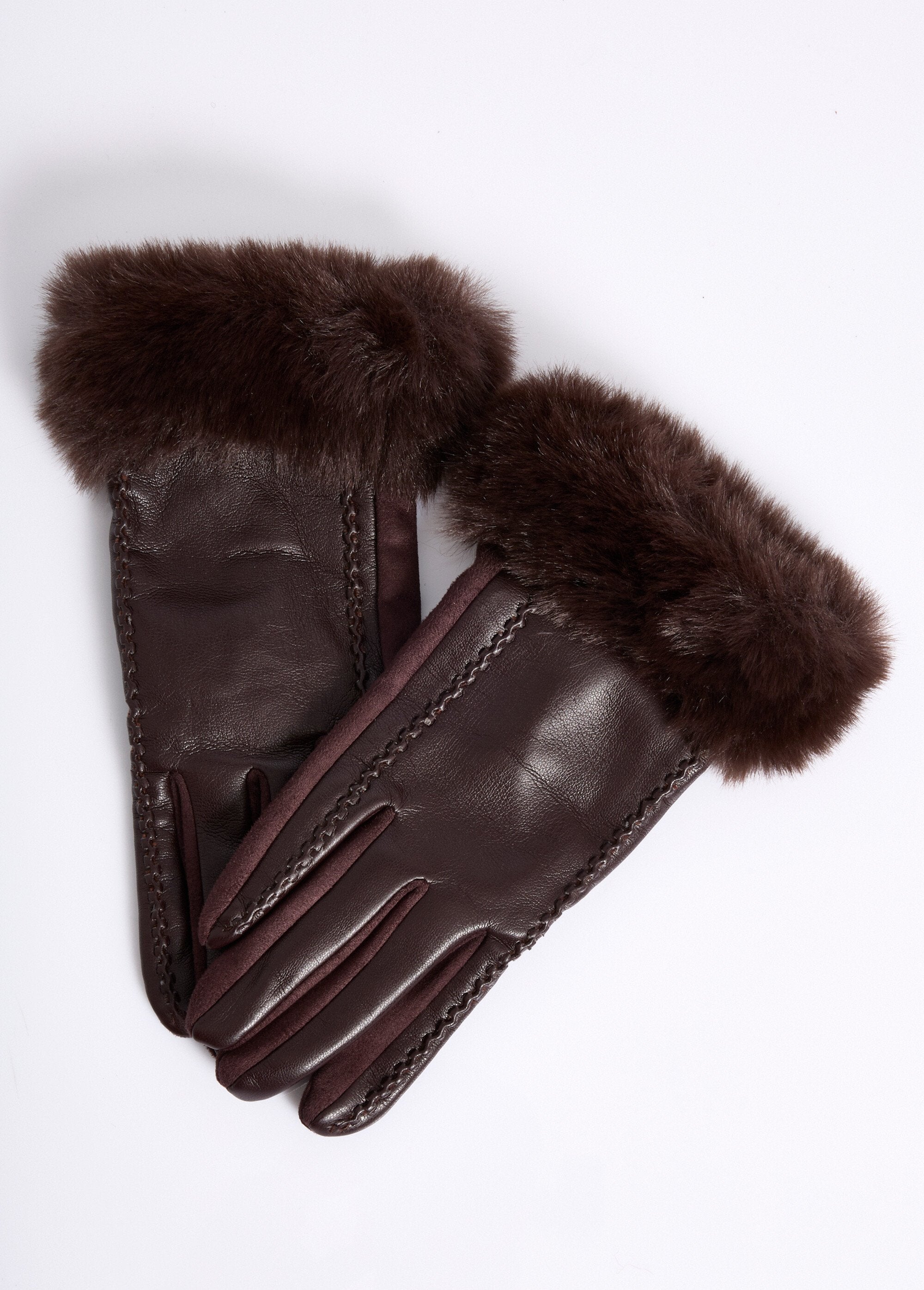 Faux_leather_gloves_with_fur_cuffs_Brown_FA1_slim