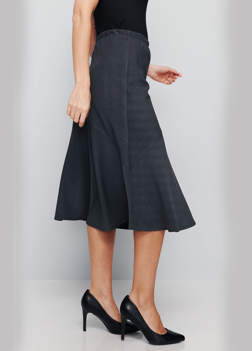 Long_flared_skirt_in_stretch_fabric_Gray_DR1_slim