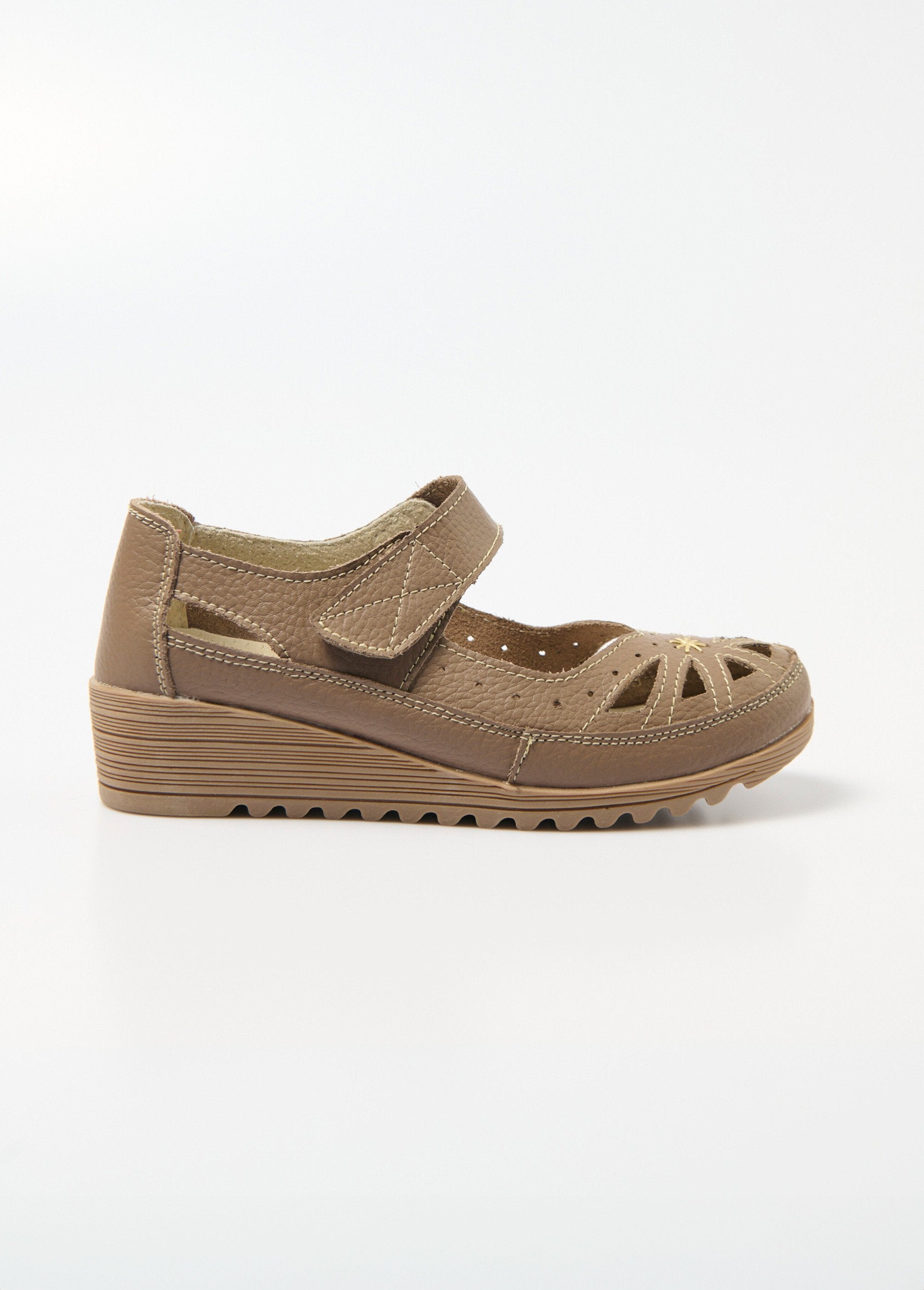 La_Bottine_Souriante®_-_Comfort_width_velcro_sandals_Mole_DR1_slim