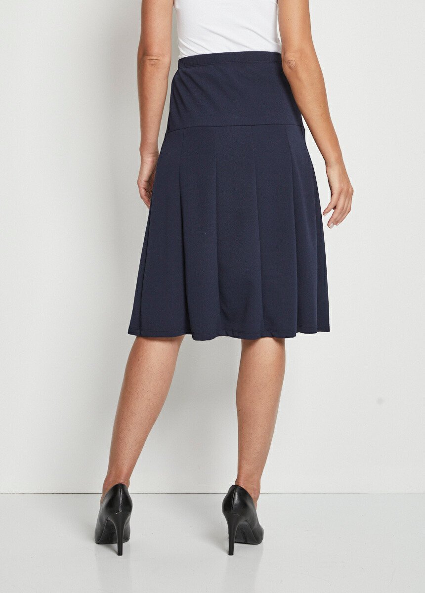 Plain_mid-length_flared_skirt_with_elasticated_waist_Marine_DO1_slim