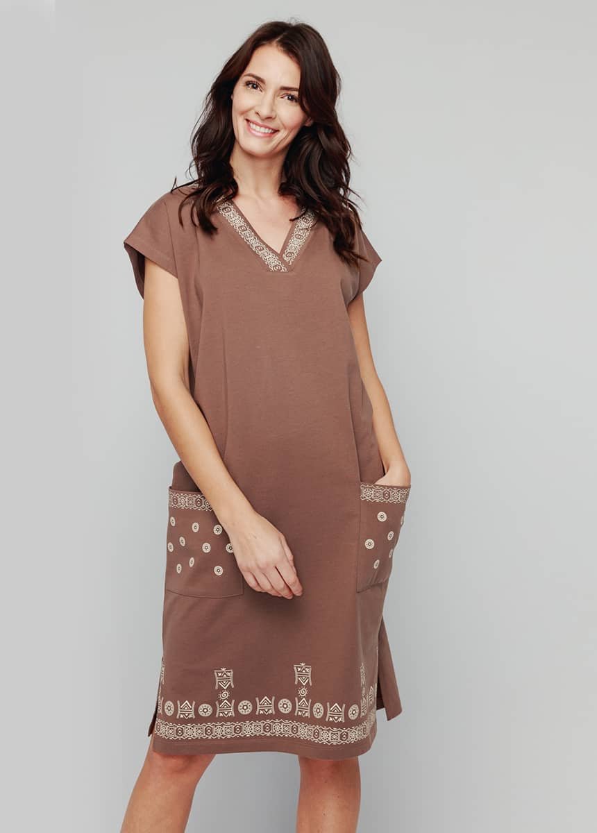 Short_loose_beach_dress_Brown_FA1_slim