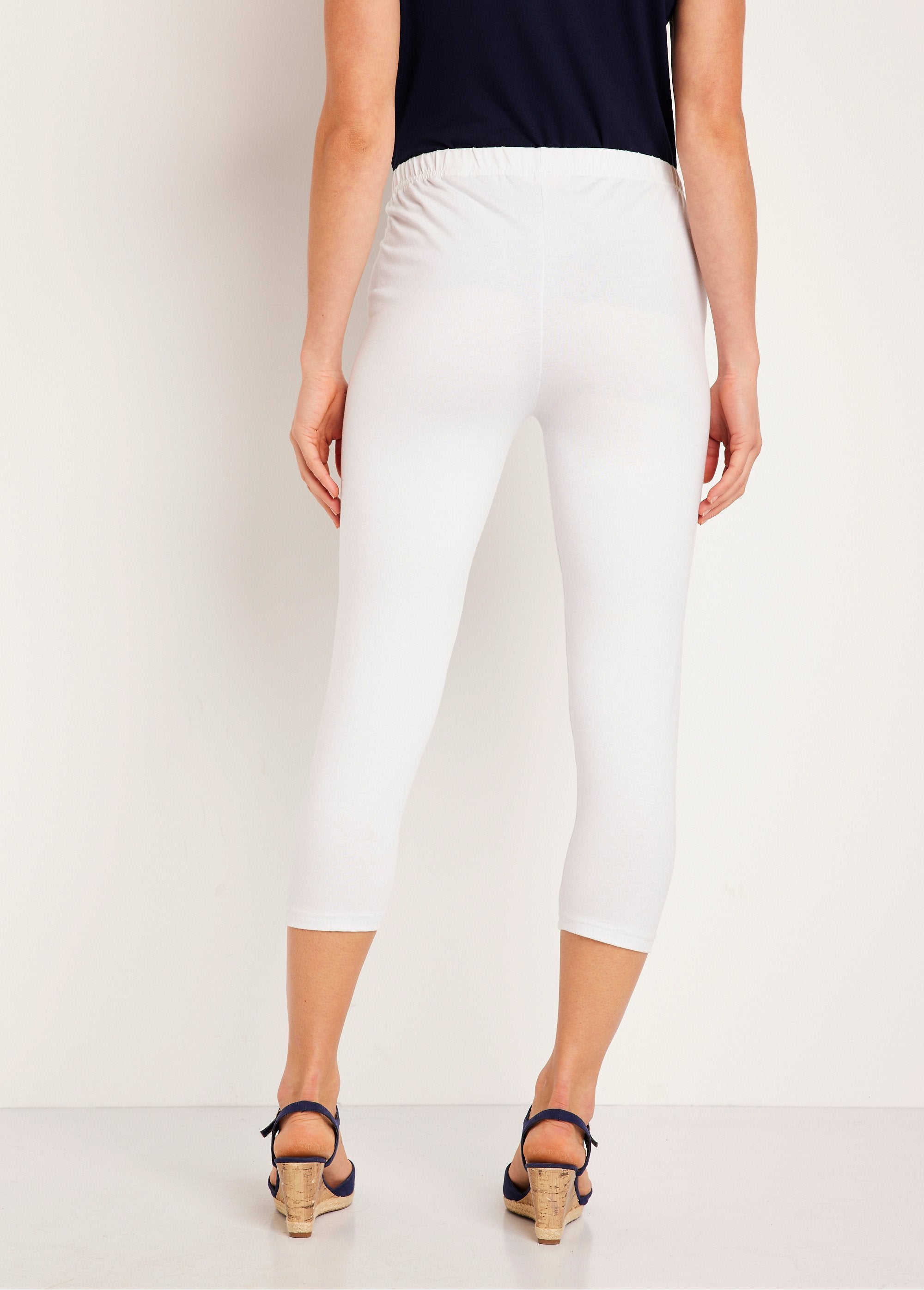 Short_plain_leggings_with_elasticated_waistband_White_DO1_slim