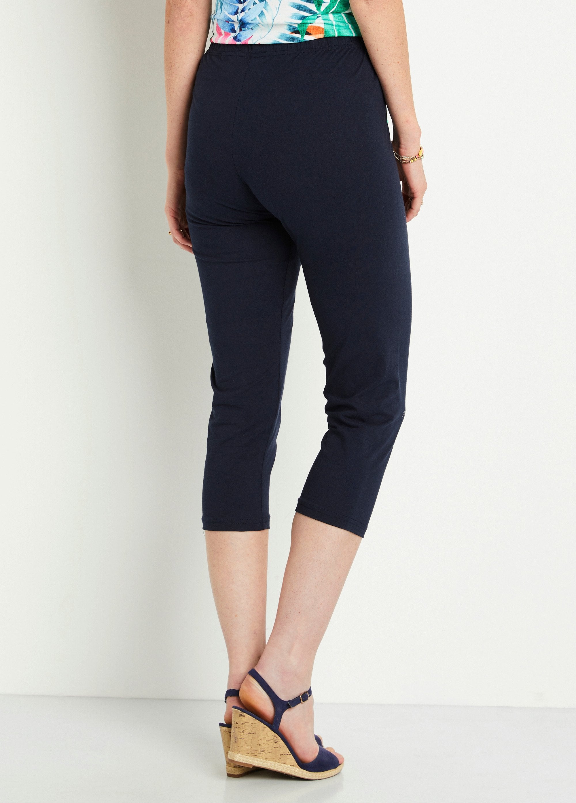 Short_plain_leggings_with_elasticated_waistband_Marine_DO1_slim