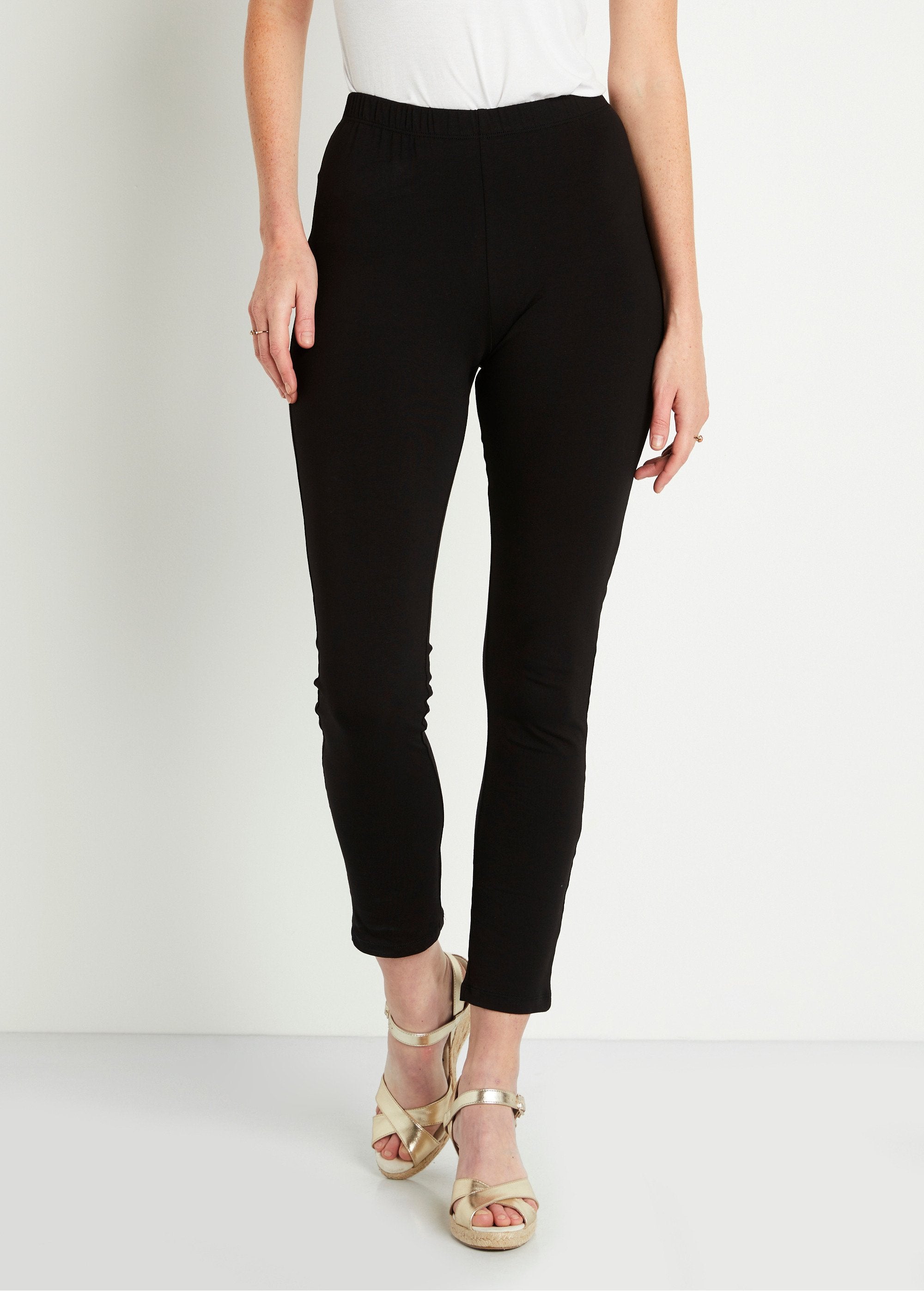 Printed_leggings_with_elasticated_waistband_Plain_black_FA1_slim