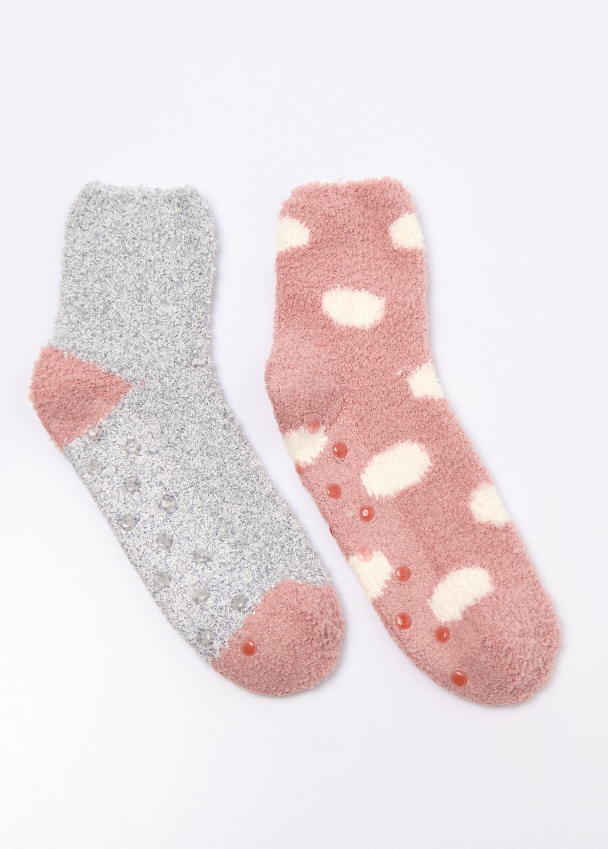Lot_de_2_Chaussettes_chaudes_antidérapantes_à_picots_Rose_lot_2_DE1_slim