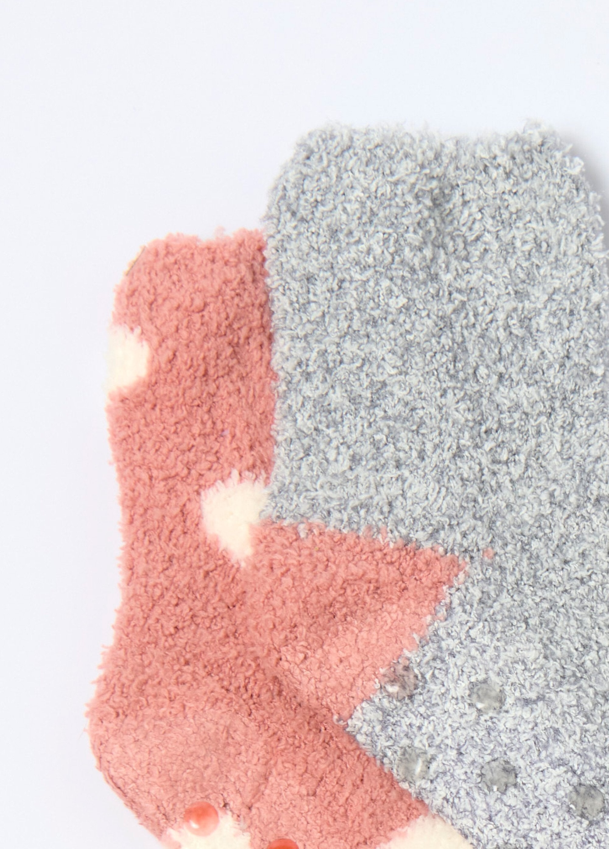 Lot_de_2_Chaussettes_chaudes_antidérapantes_à_picots_Rose_lot_2_DE2_slim