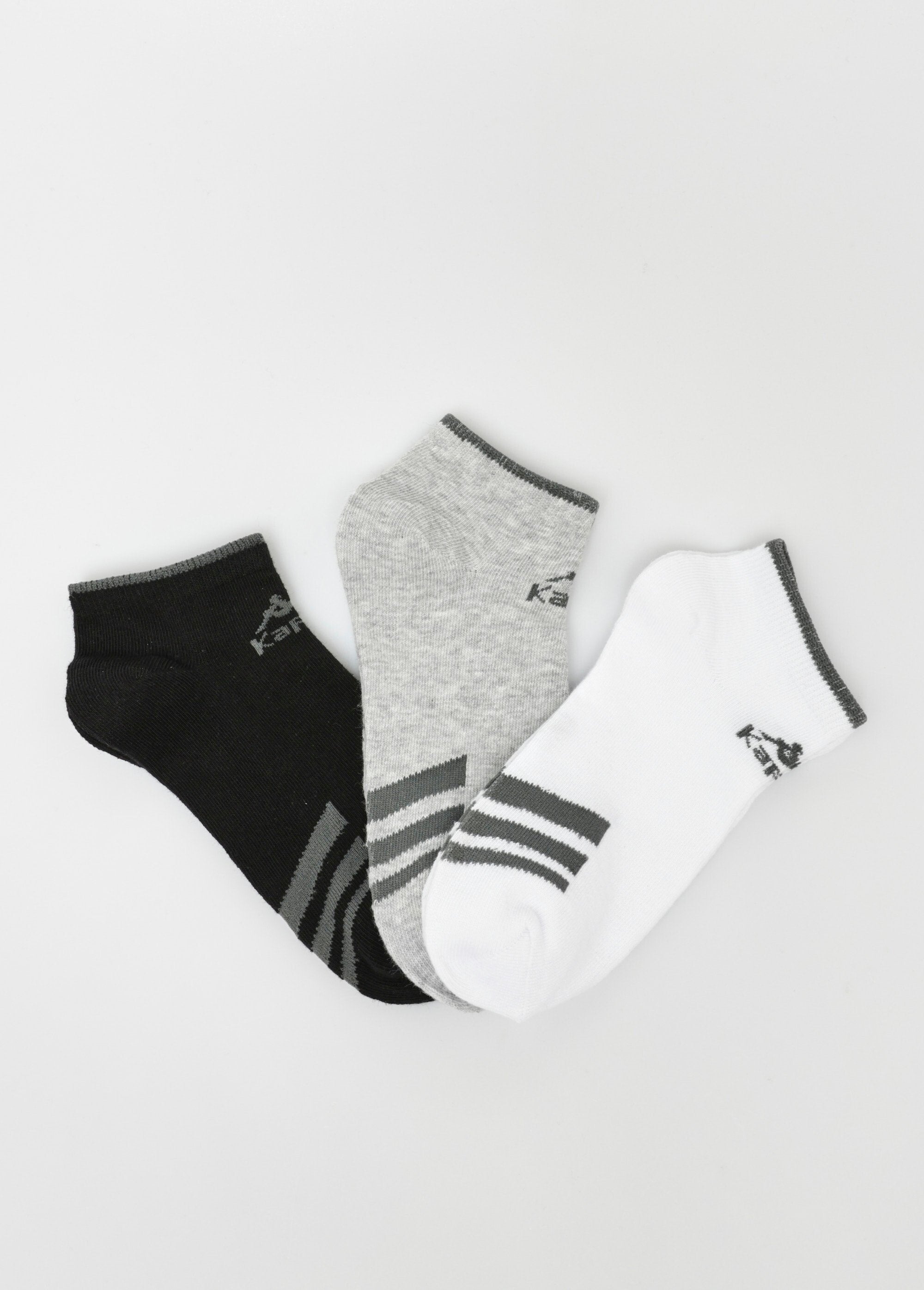 Lot_de_3_Socquettes_rayures_et_logo_Assortis_blanc_FA1_slim