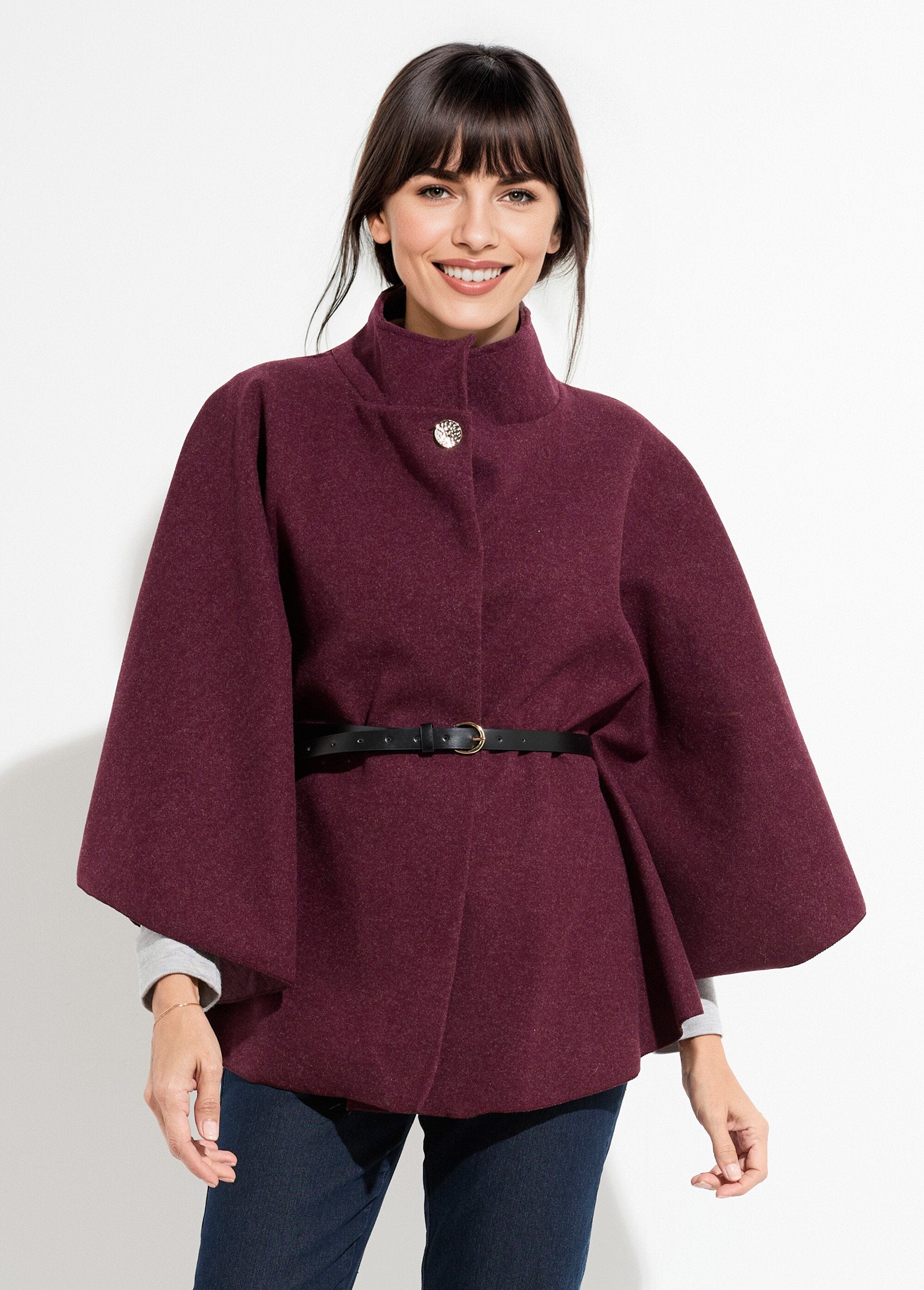 Belted_cape_coat_with_high_collar_Bordeaux_FA1_slim