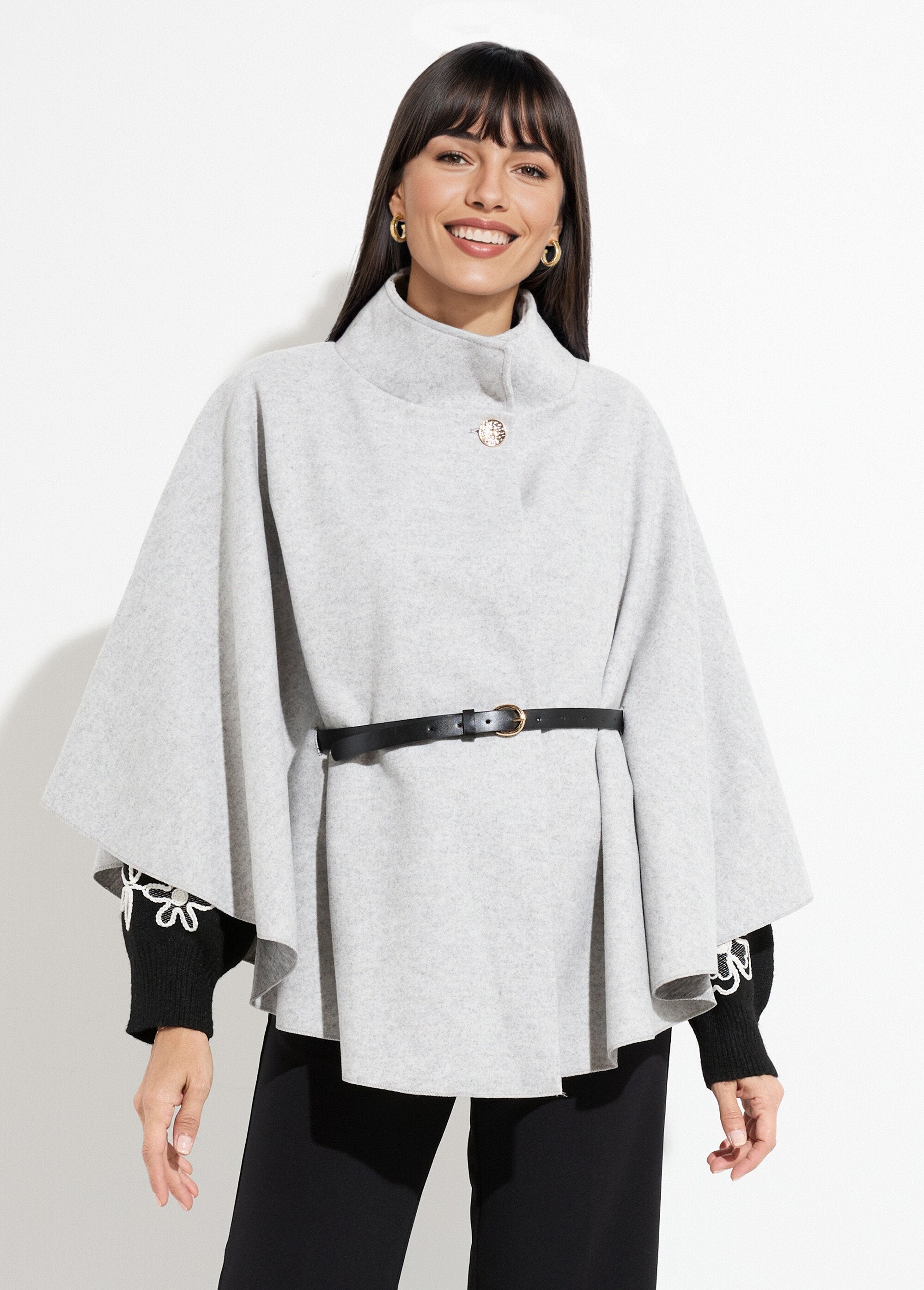Belted_cape_coat_with_high_collar_Light_gray_FA1_slim