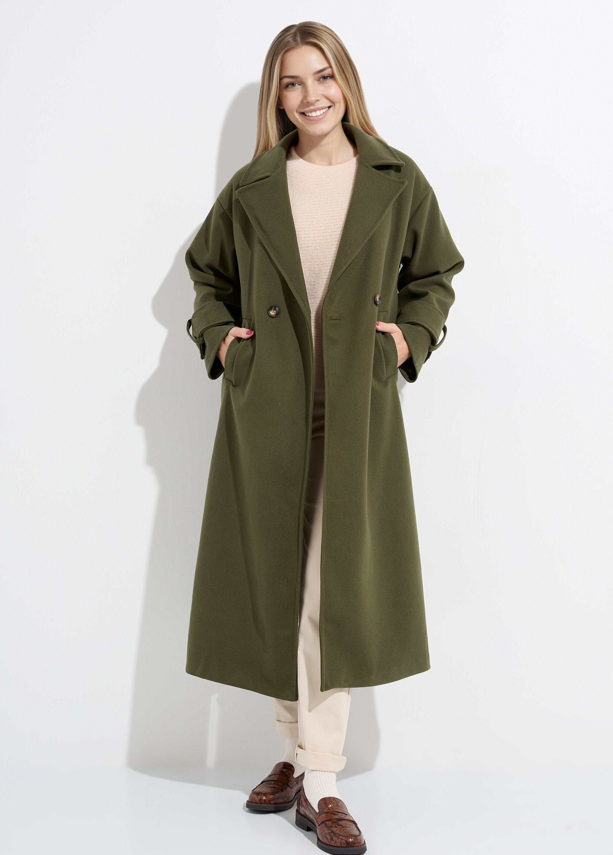 Chic_long_wool-style_coat_Khaki_FA1_slim