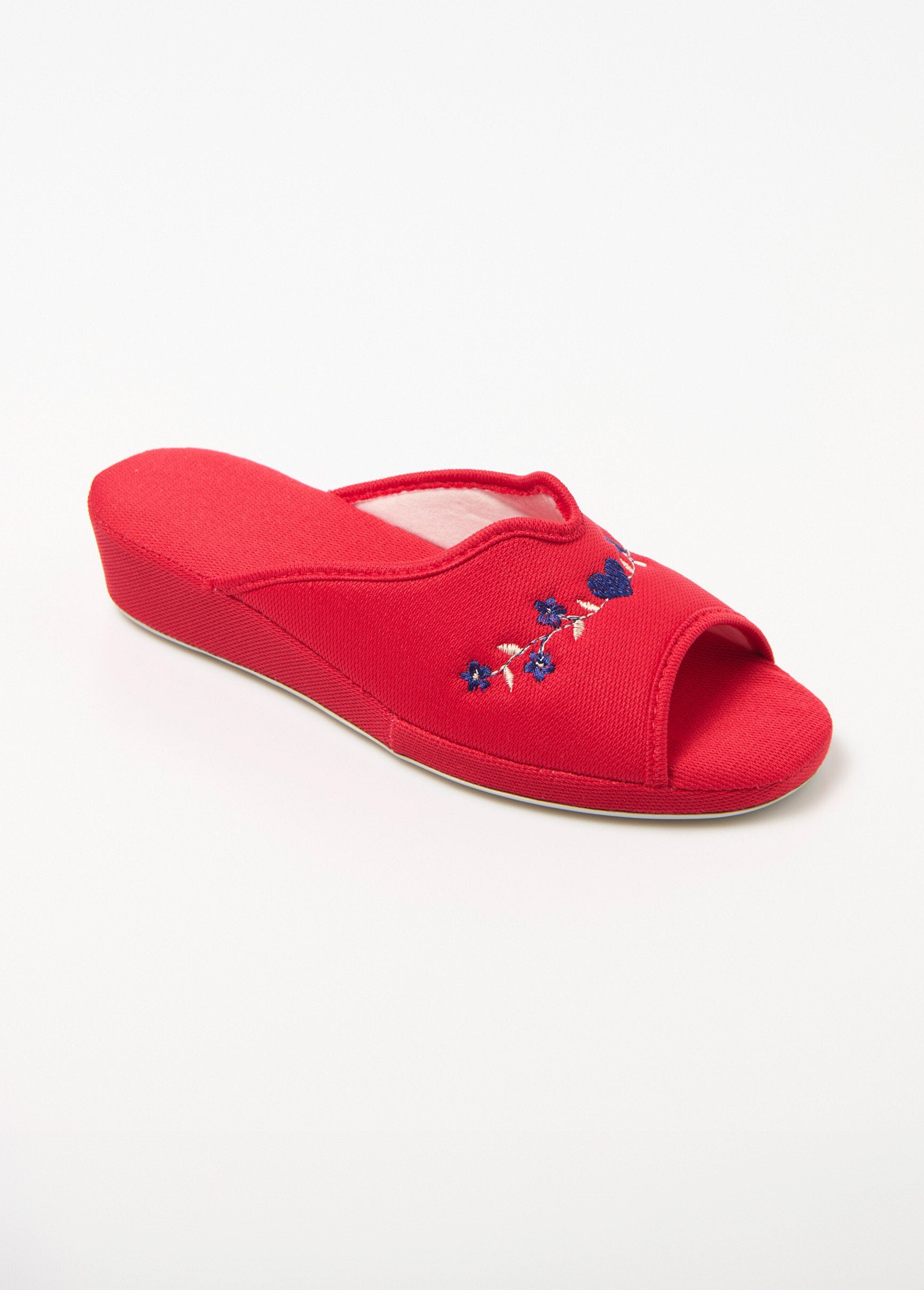 Embroidered_comfort_width_mules_with_covered_wedge_heel_Red_FA1_slim